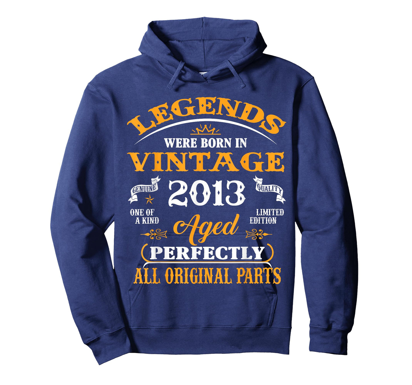 13th Birthday Gift Legend Born in 2013 13 for Years Old T-Shirt