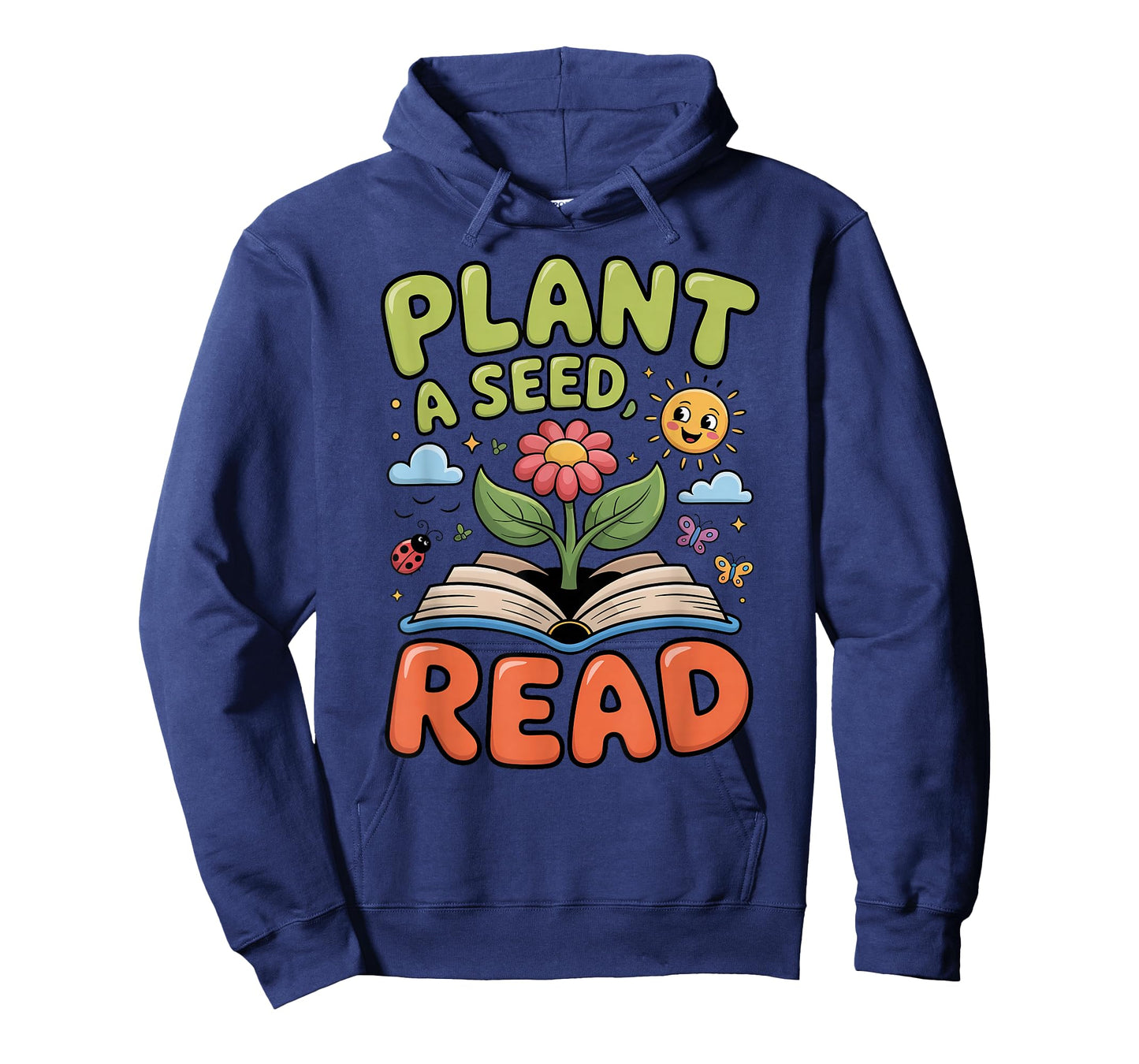 Plant a Seed Read 2026 Summer Reading Theme T-Shirt