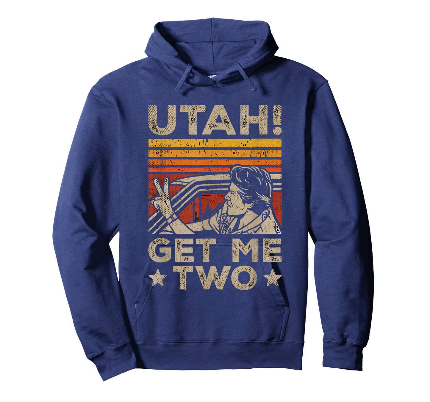 Utah Get Me Two Nostalgic Cinema Film Quote Classic Movie T-Shirt