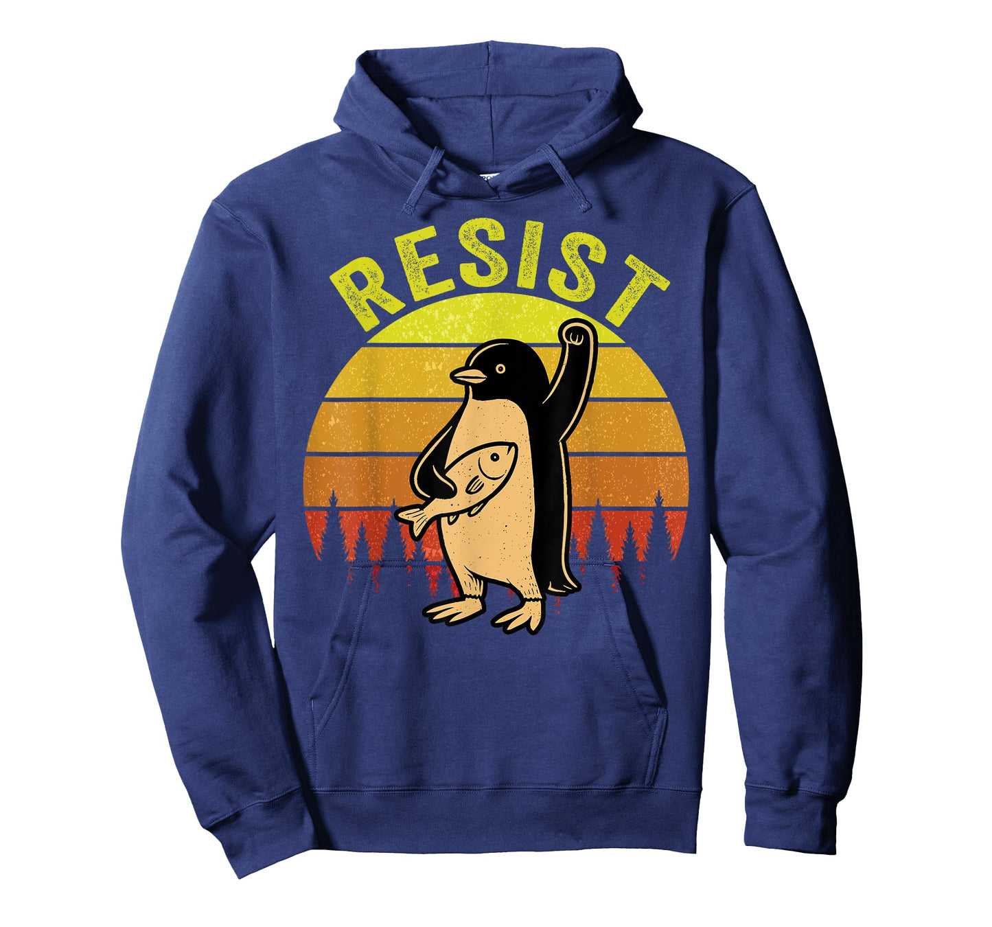 Vintage Resist Penguin Meme For Women & Men T-Shirt