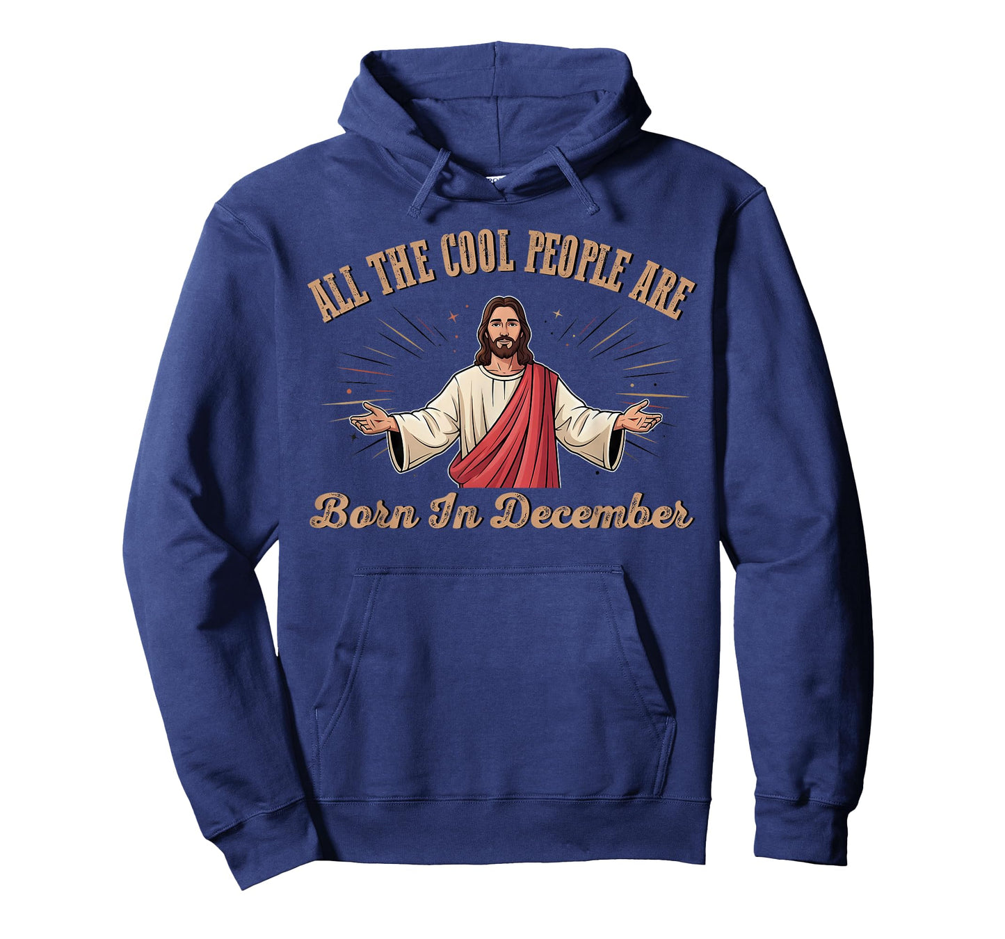 All Cool People are Born in December Birthday Christmas T-Shirt