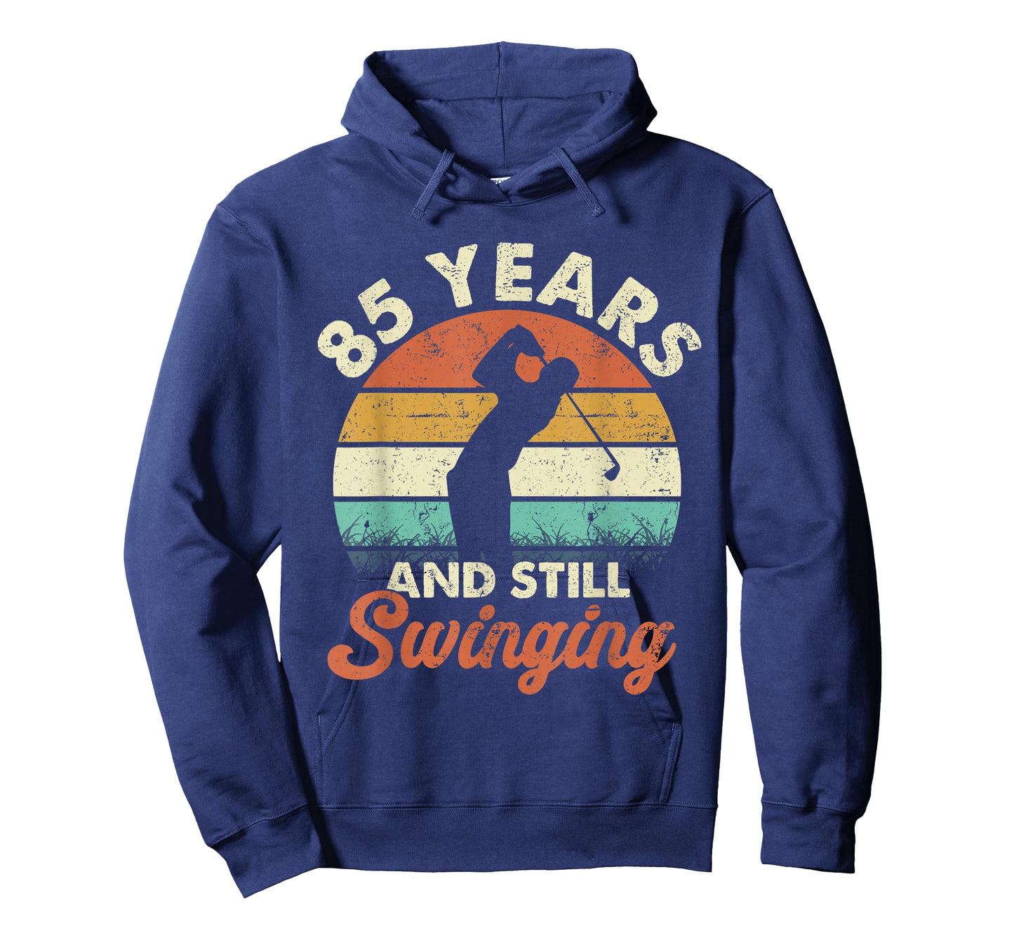 85 Years and Still Swinging Golf 85th Birthday Gifts T-Shirt