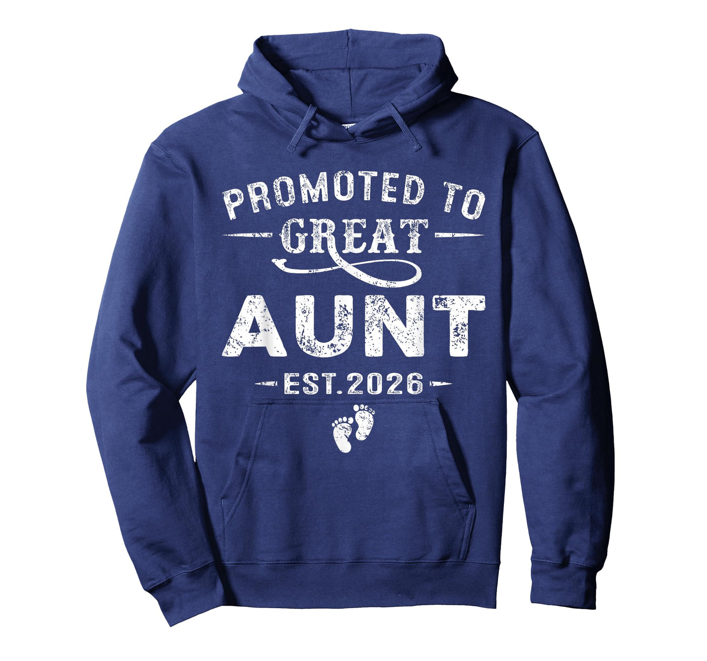 Promoted to Great Aunt Est 2026 Pregnancy Announcement T-Shirt