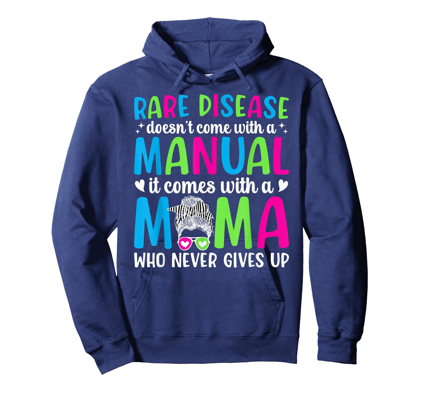 Rare Disease Mama Rare Disease Mom of A Rare Disease Warrior T-Shirt