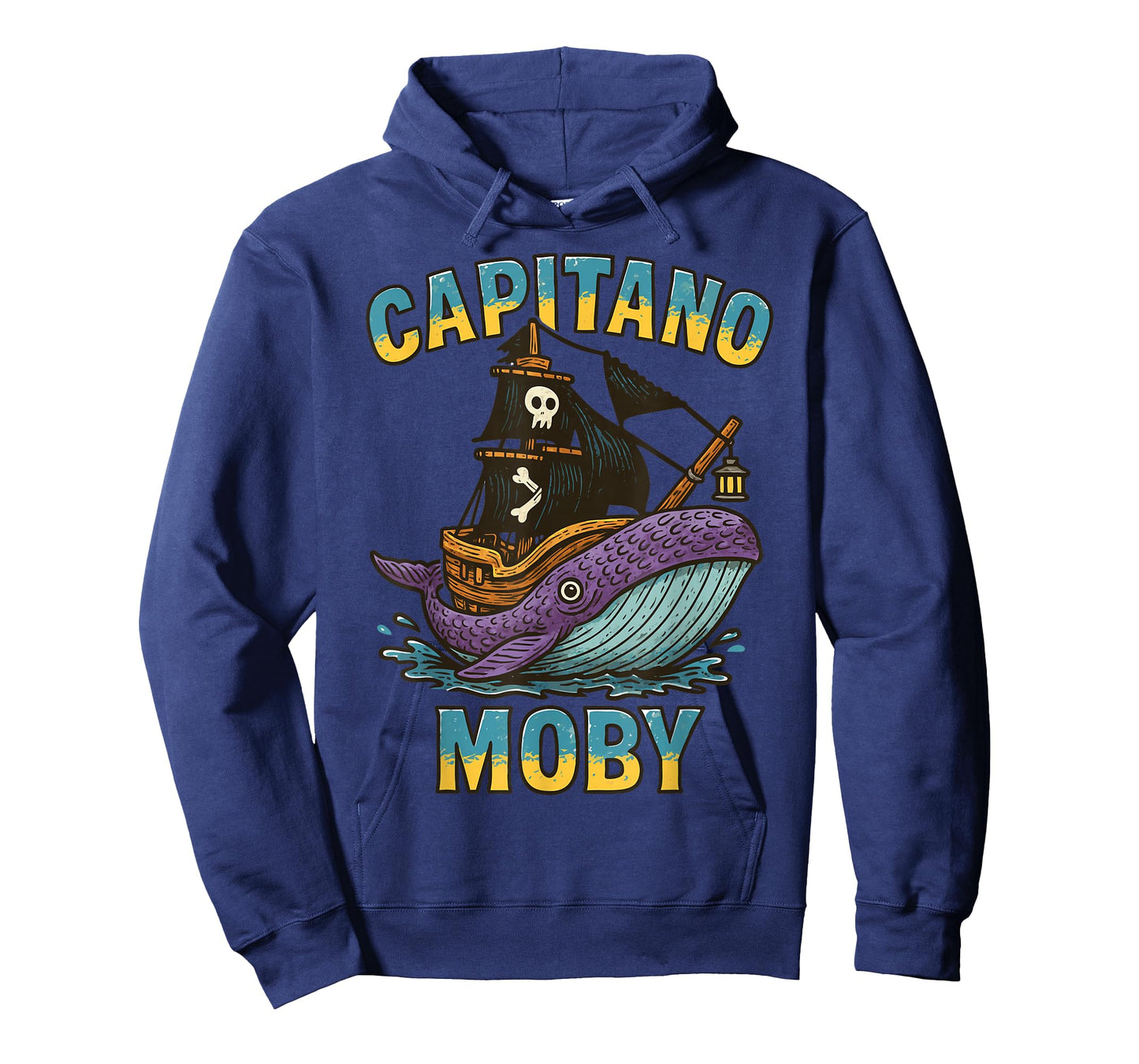 Brain Rot Kids Meme Italian Brainrot Capitano Moby T-Shirt