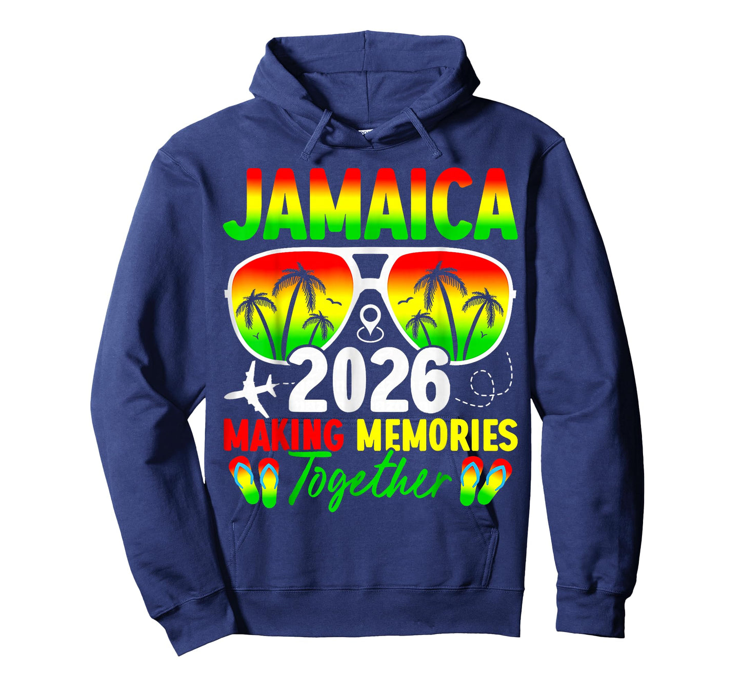 Matching Family Trip Jamaica 2026 Marking Memories Together T-Shirt