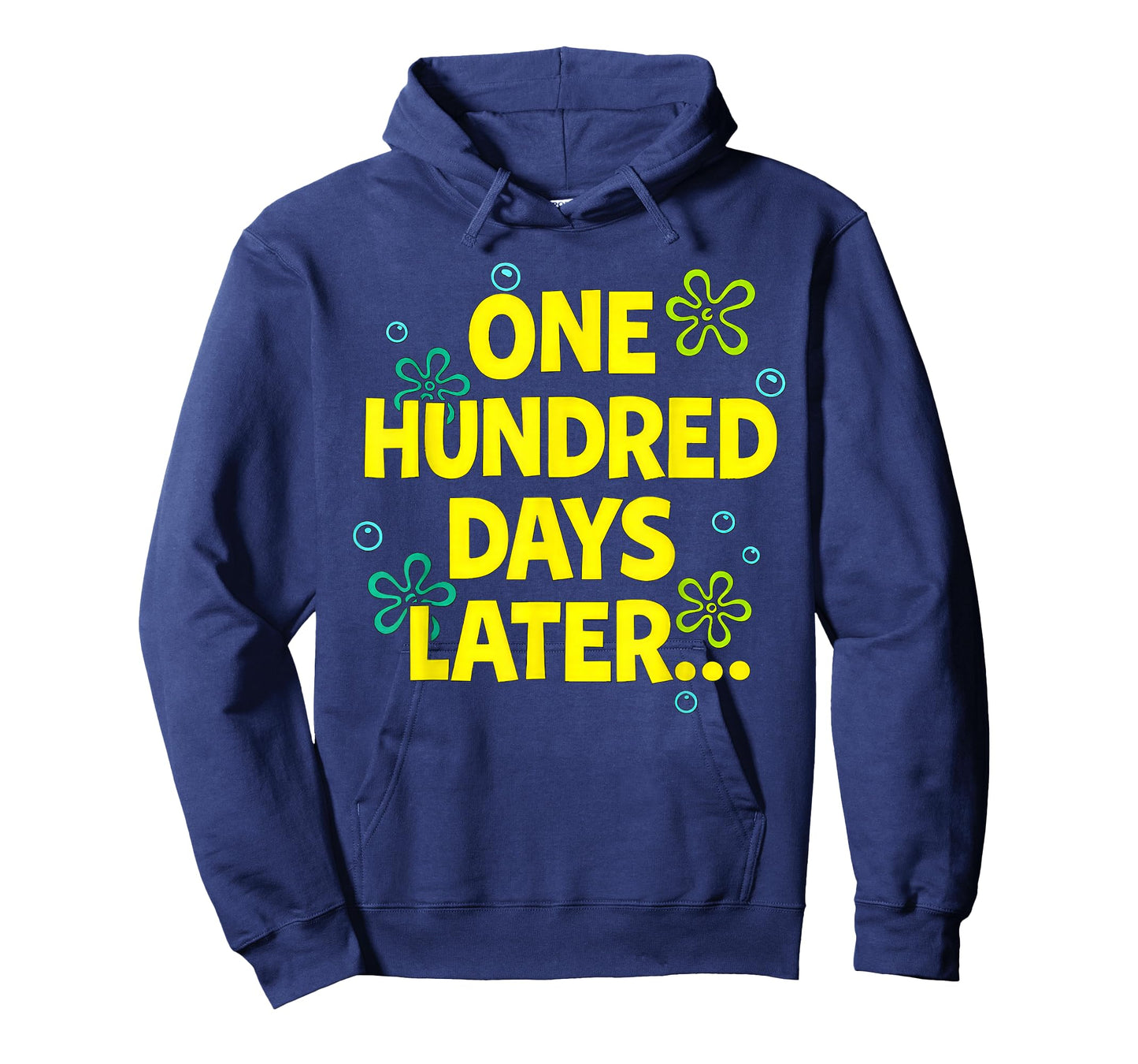 100 Days Later Funny Happy 100th Day of School Meme Kids T-Shirt
