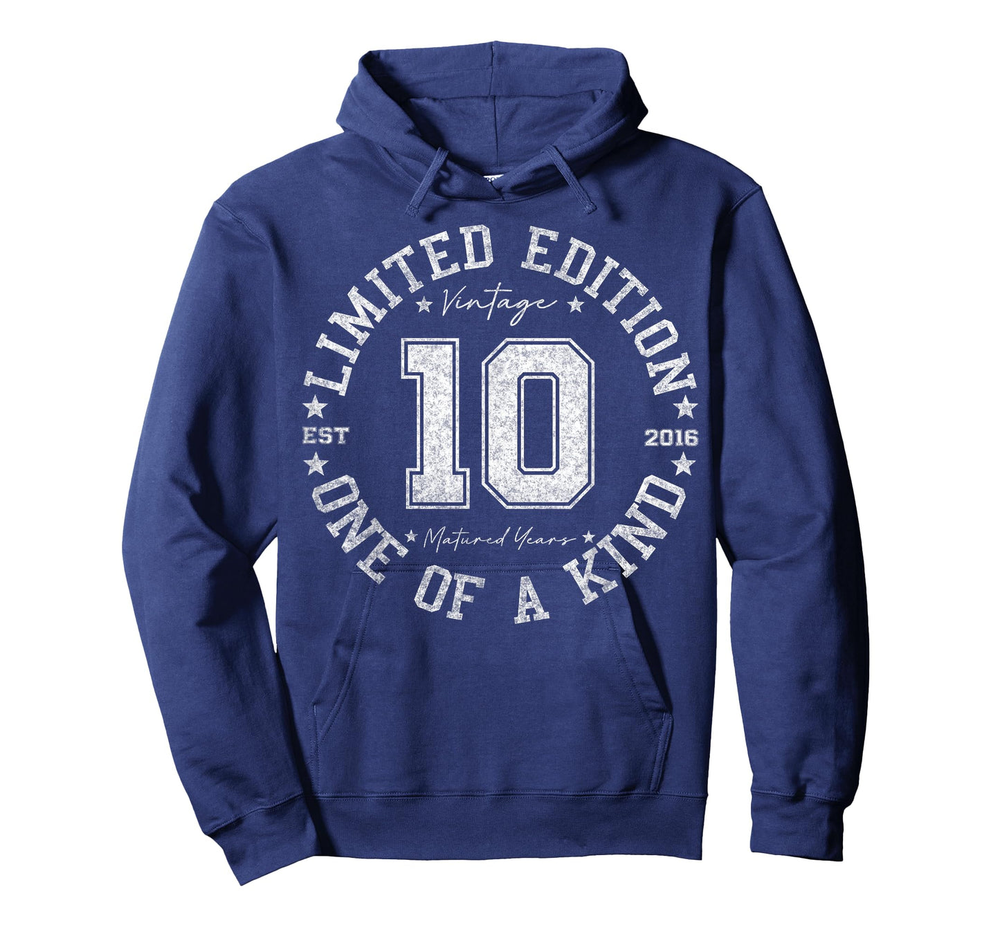 10 Year Old Gifts Vintage 2016 Limited Edition 10th Birthday T-Shirt