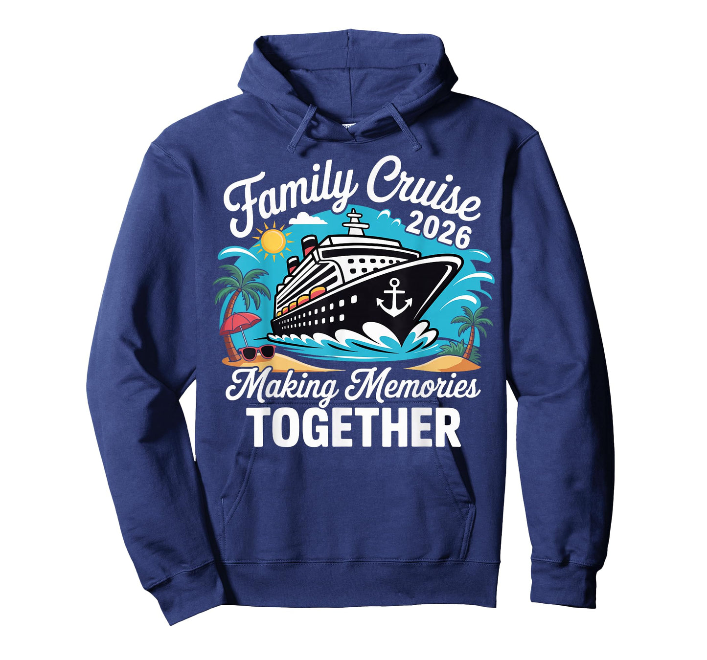 Family Cruise 2026 Vacation Trip Family Matching Cruise Ship T-Shirt
