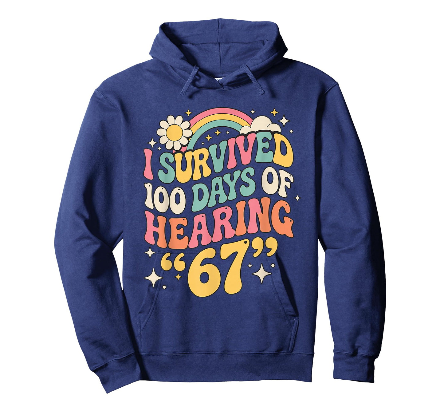 I Survived 100 Days of School Teacher and Student T-Shirt