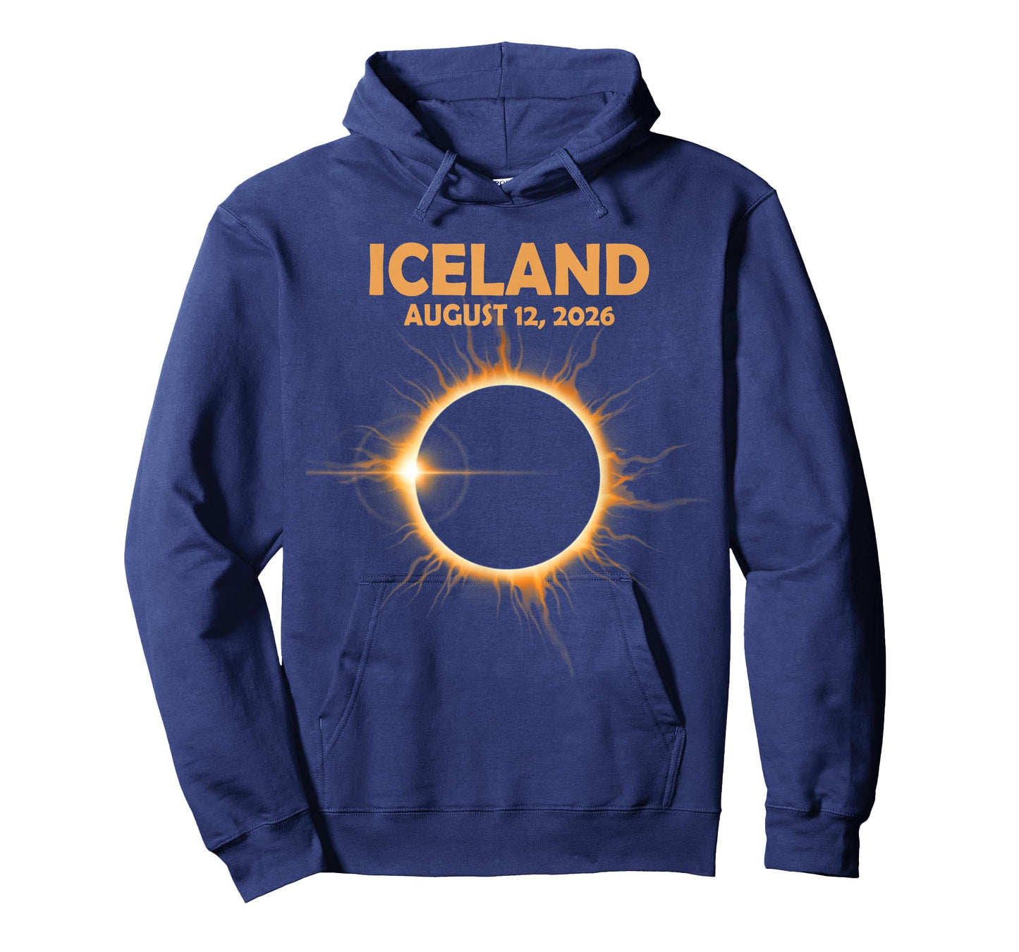 Iceland Solar Event 2026 | Total Celestial Eclipse August 12 T-Shirt