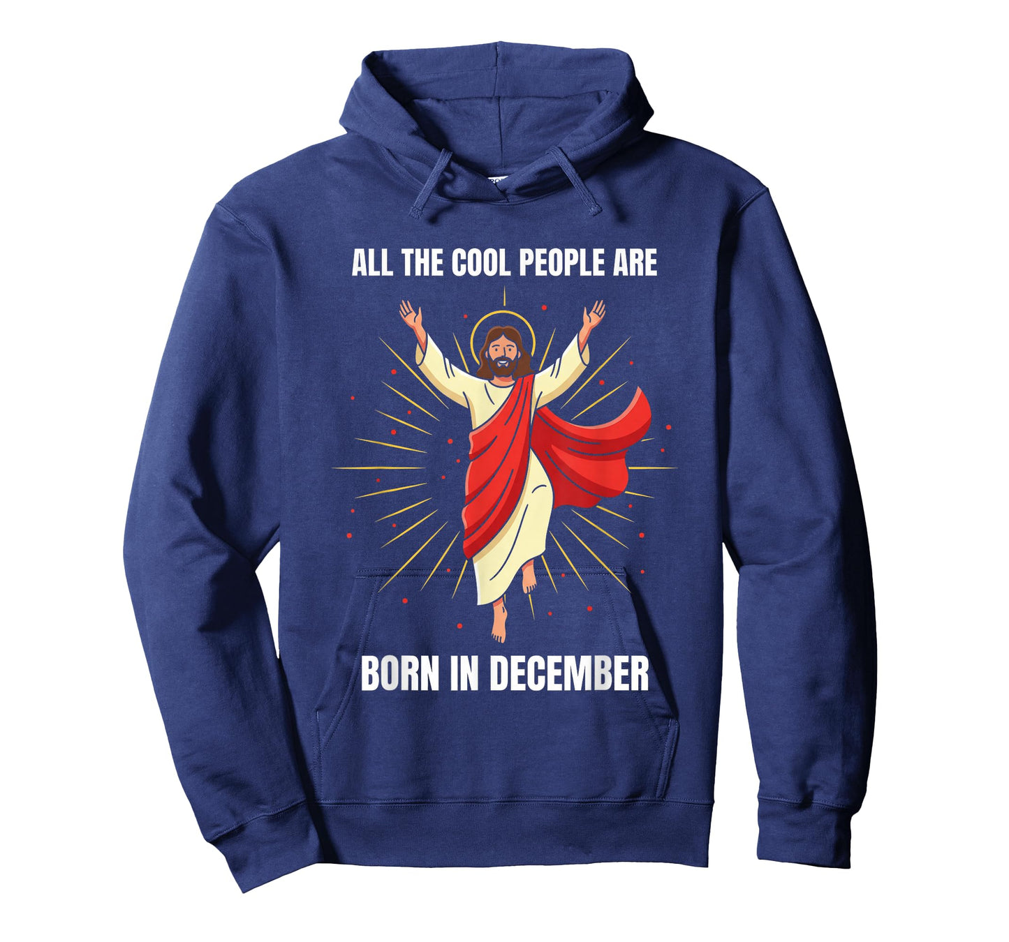 Christmas Birthday Humor Funny Jesus Born in December T-Shirt