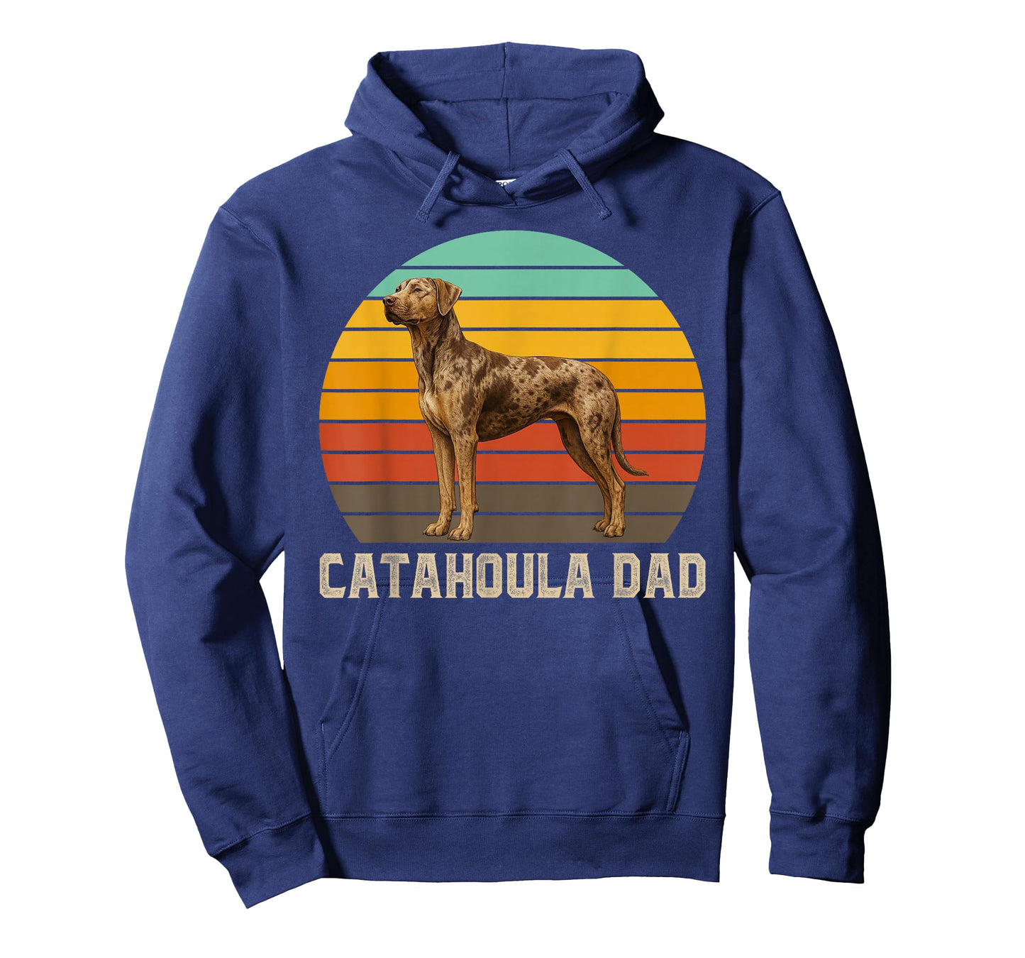 Catahoula Dad Catahoula Leopard Dog Owner Catahoula Lover T-Shirt
