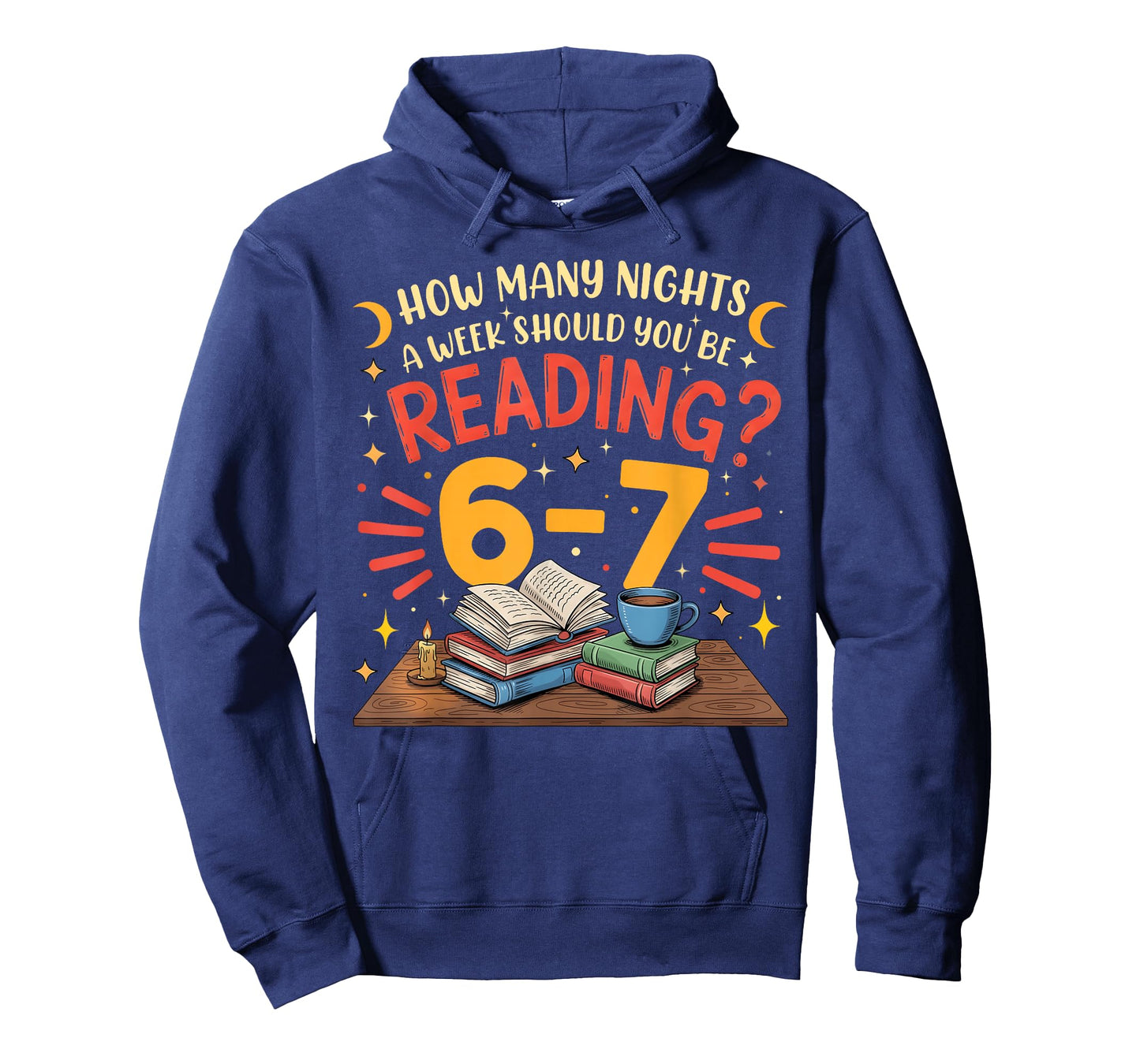 Funny Reading 6 7 Six Seven Meme Slang Teacher Book Lover T-Shirt