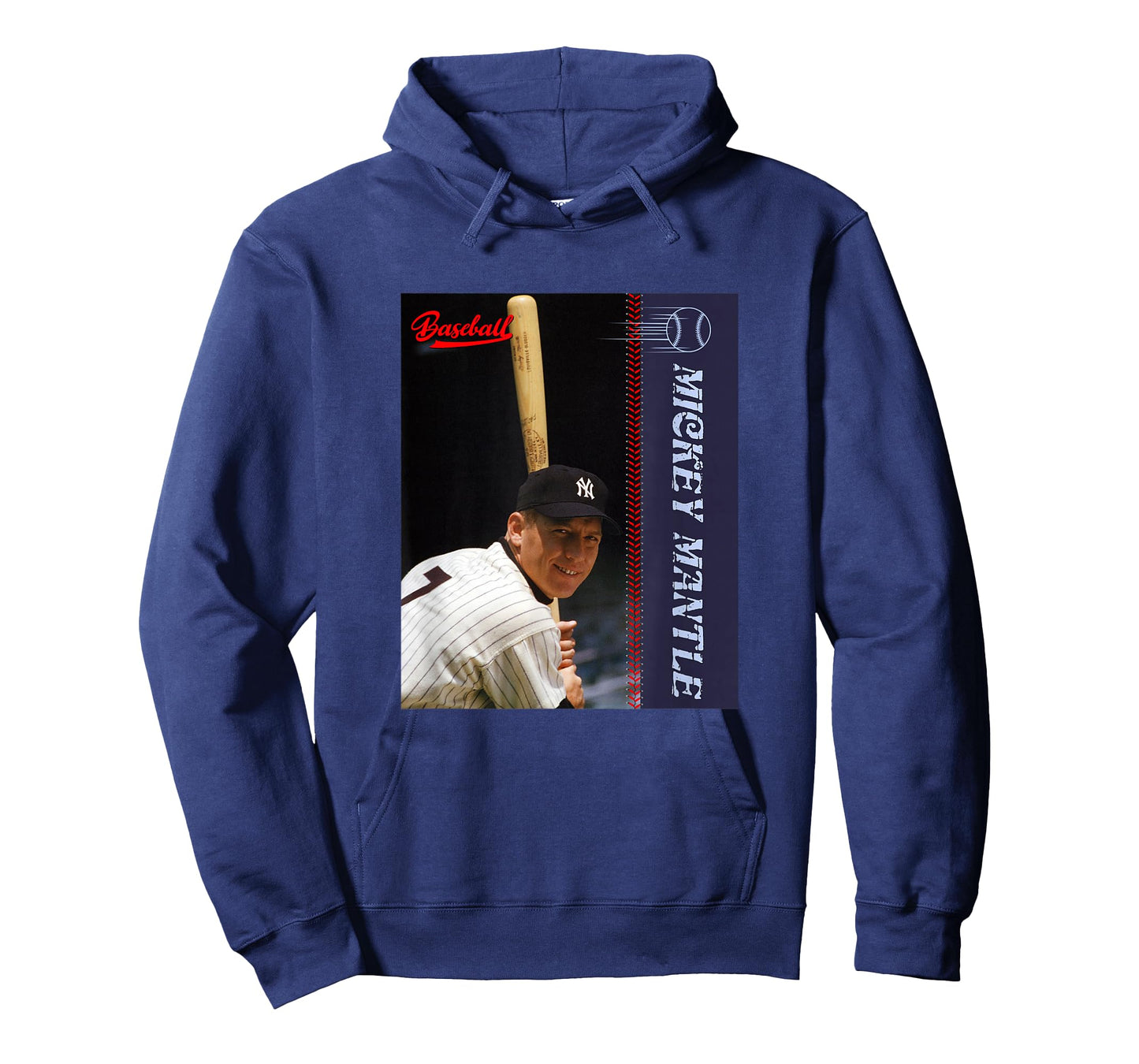 Mickey Mantle_002 T-Shirt
