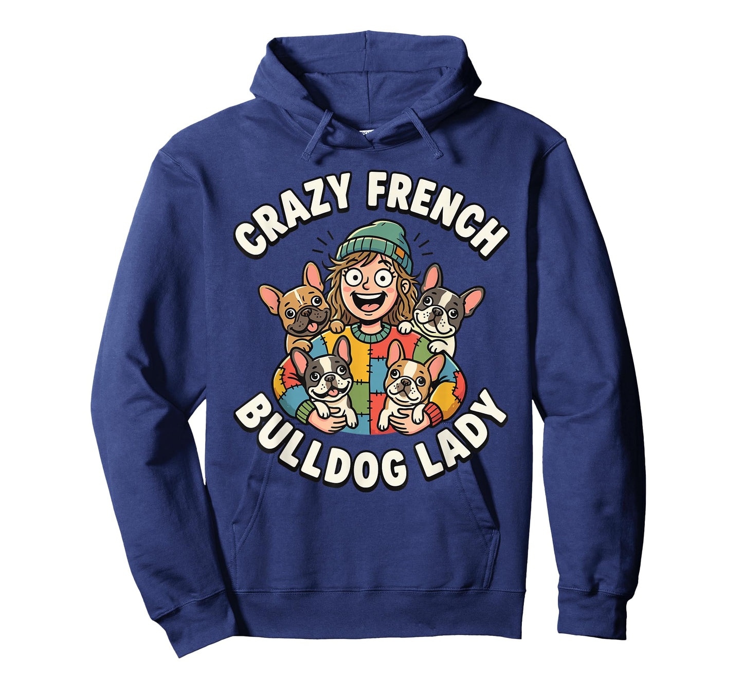 French Bulldog Mom T-Shirt