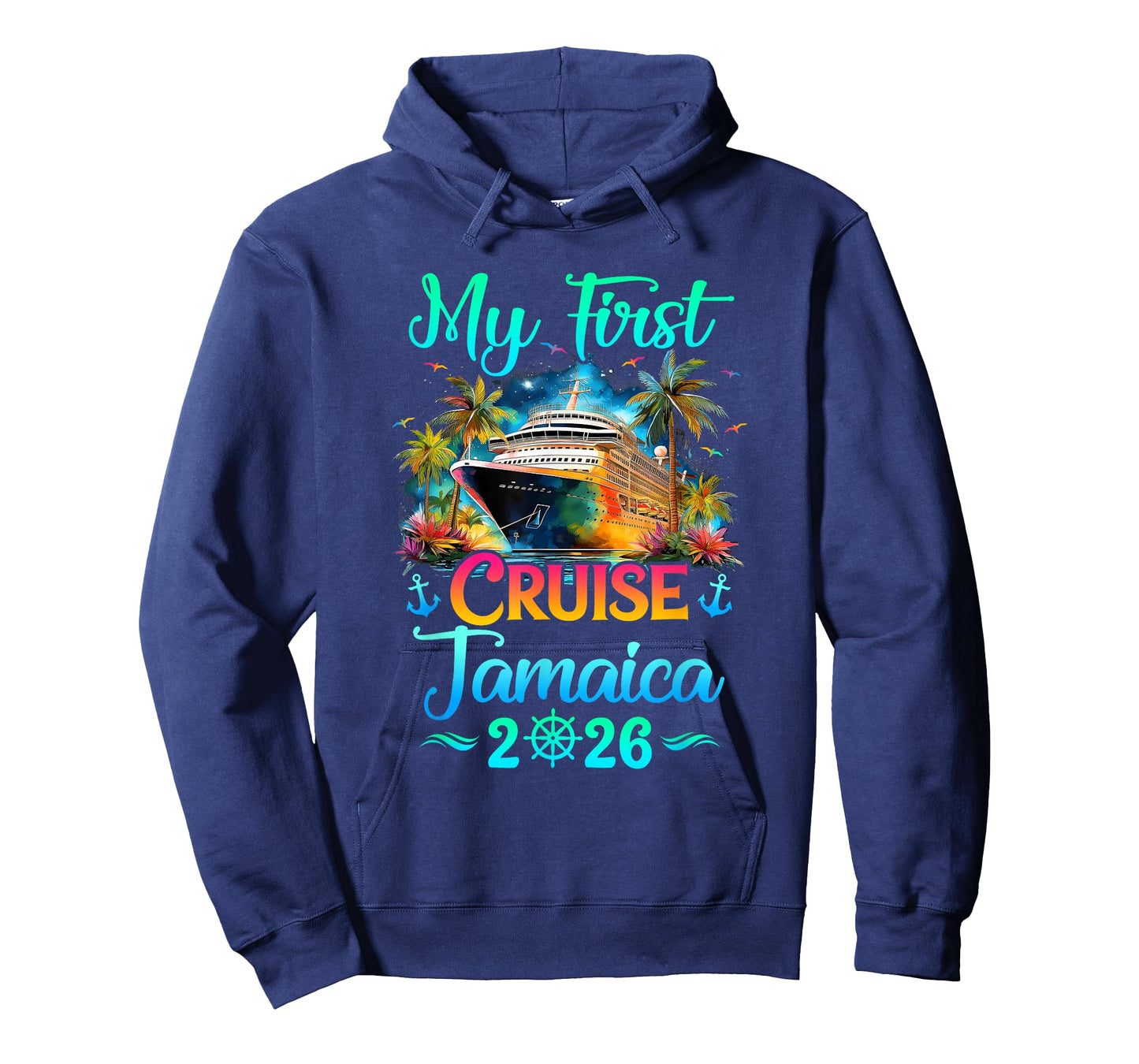 My First Cruise Jamaica 2026 Family Trip Cruisin Together T-Shirt