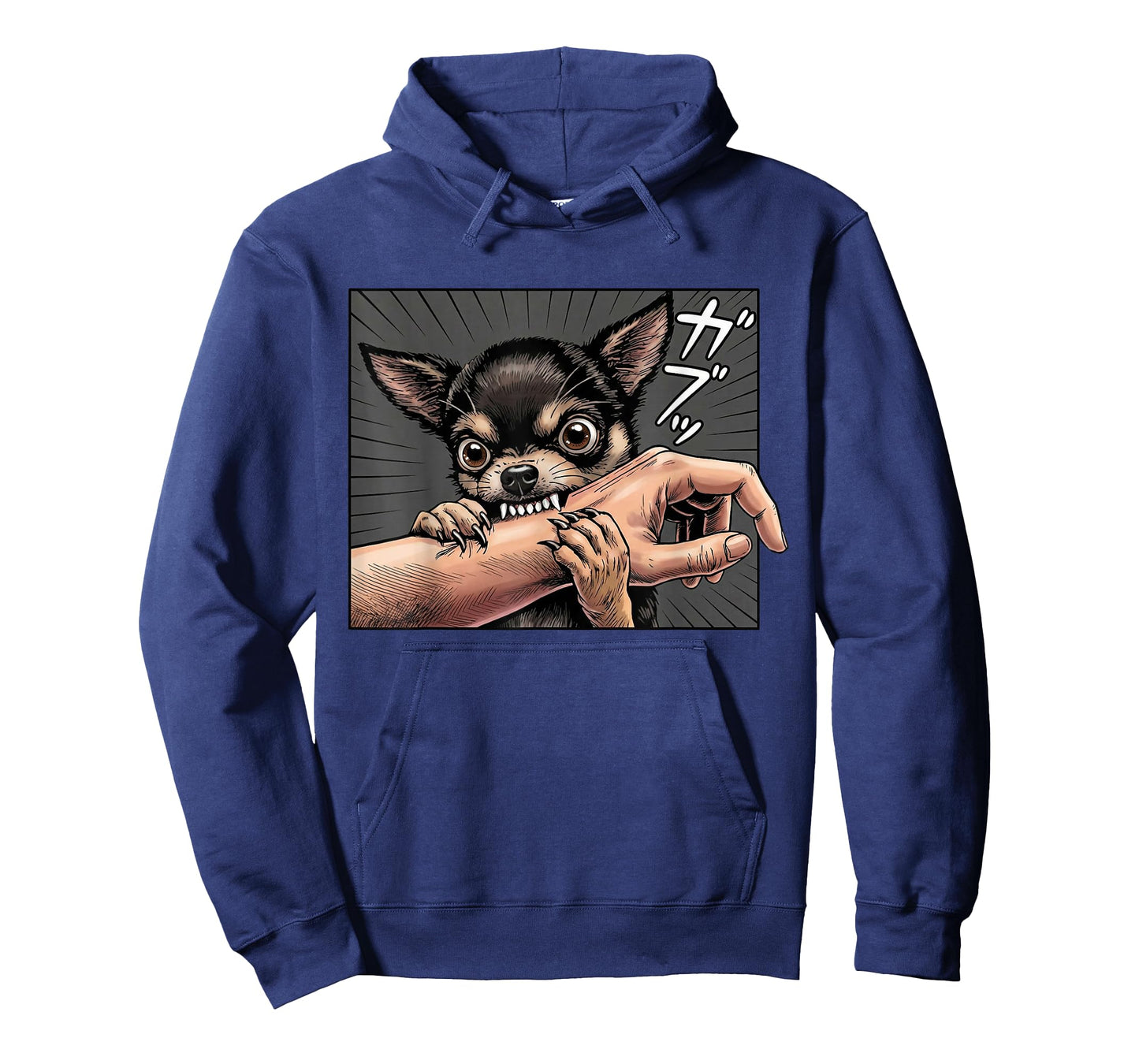 Chihuahua Dog Bite Funny Chihuahua Dog Lover T-Shirt