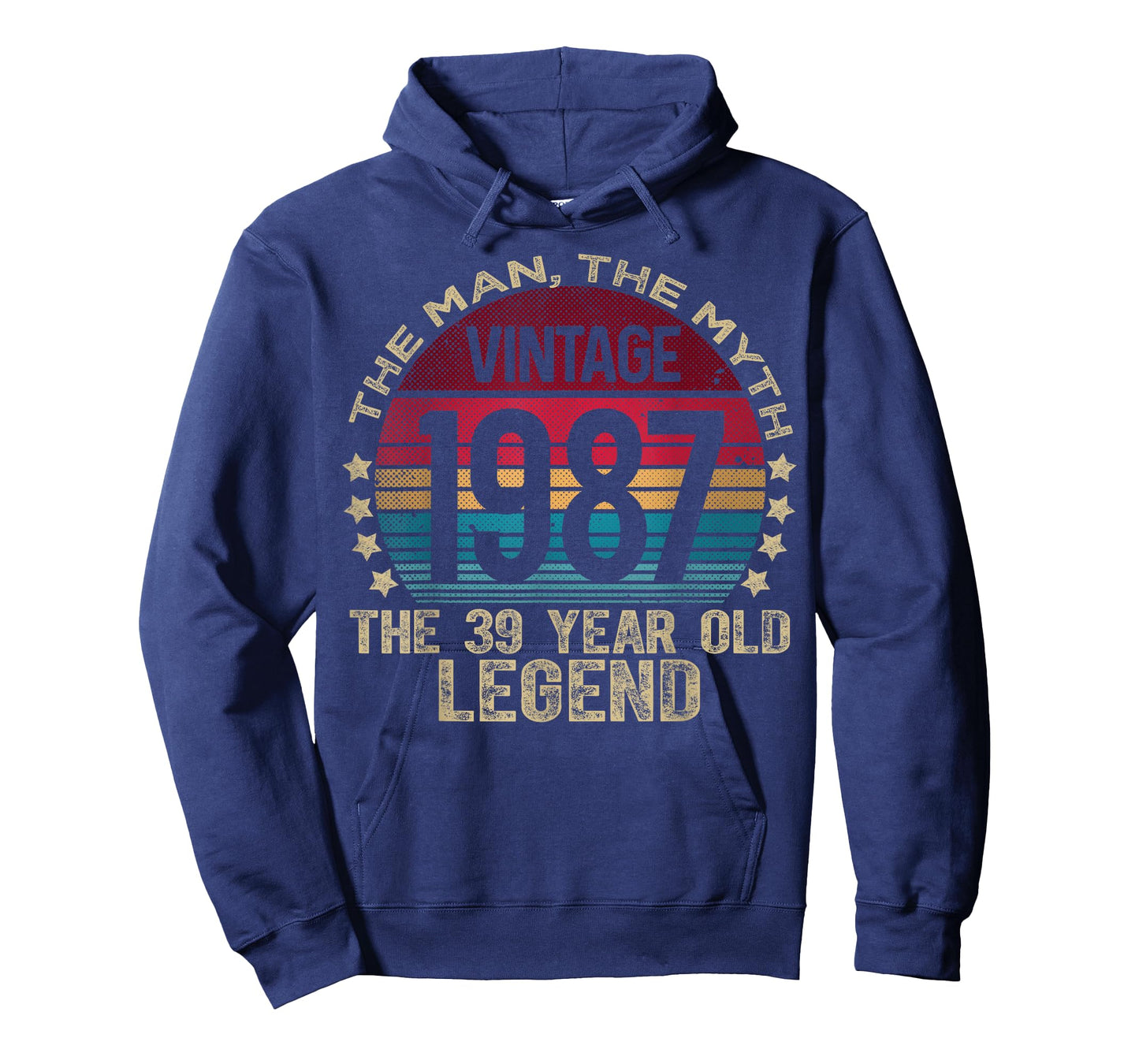 39 Year Old Gifts Vintage 1987 Limited Edition 39th Birthday T-Shirt