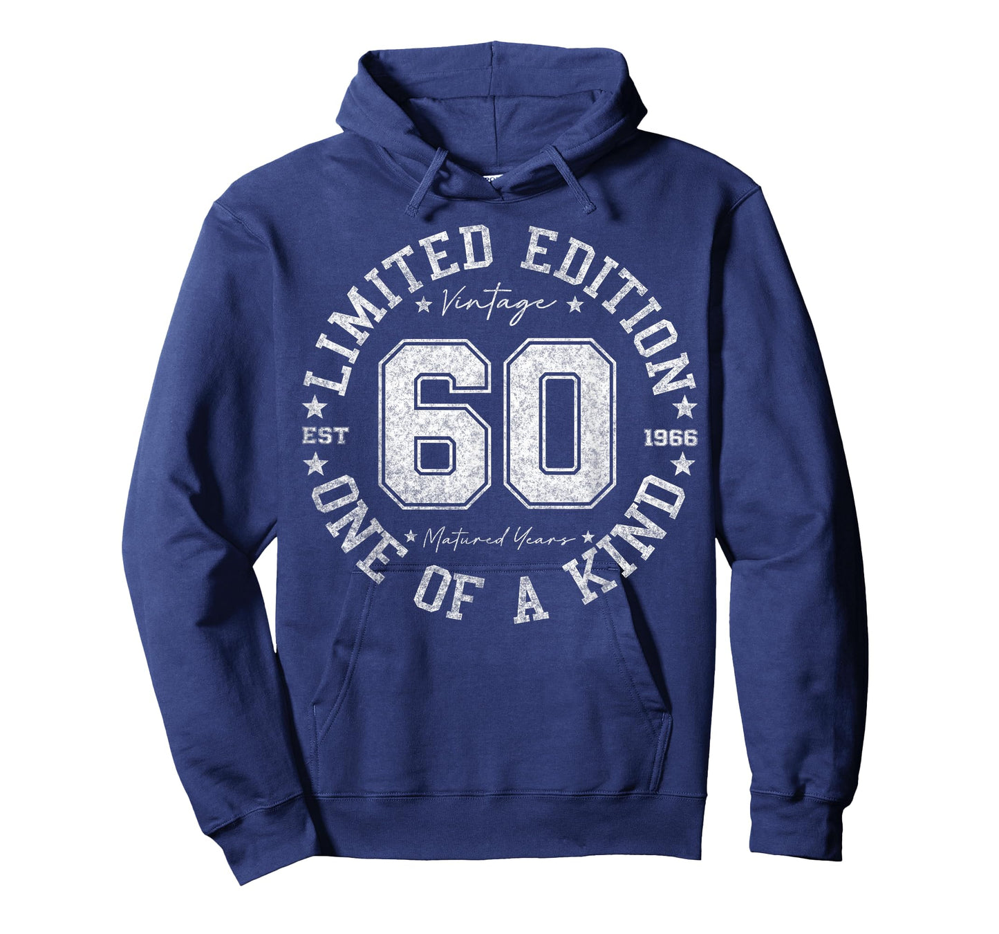 60 Year Old Gifts Vintage 1966 Limited Edition 60th Birthday T-Shirt