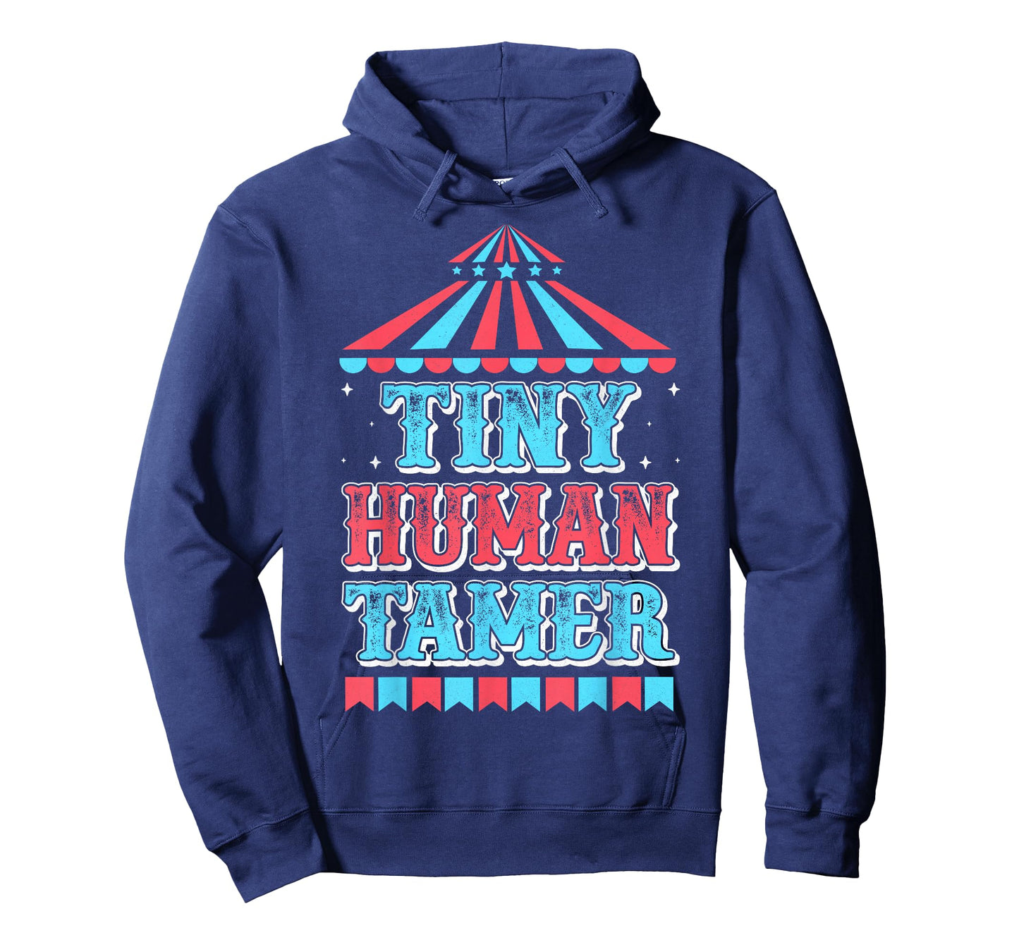 Tiny Human Tamer Circus Preschool Kindergarten Teacher T-Shirt