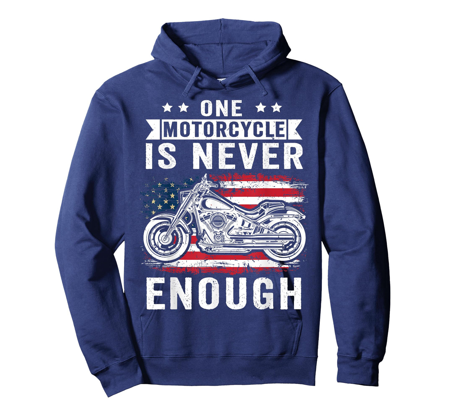 One Motorcycle is Never Enough Funny Grandpas Biker Rider T-Shirt