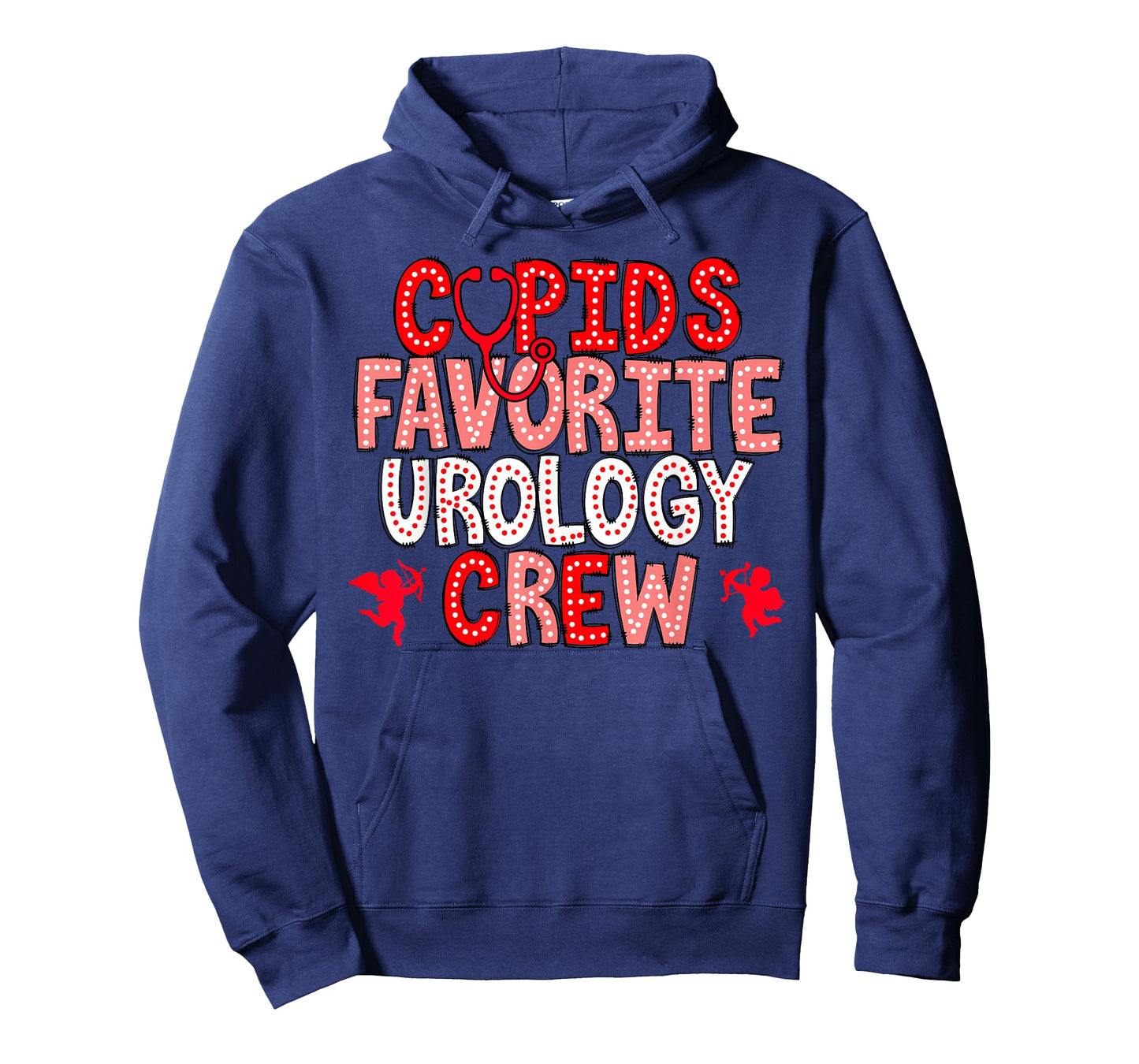 Cupid's Favorite Urology Crew Nurse Nephrology Valentines T-Shirt