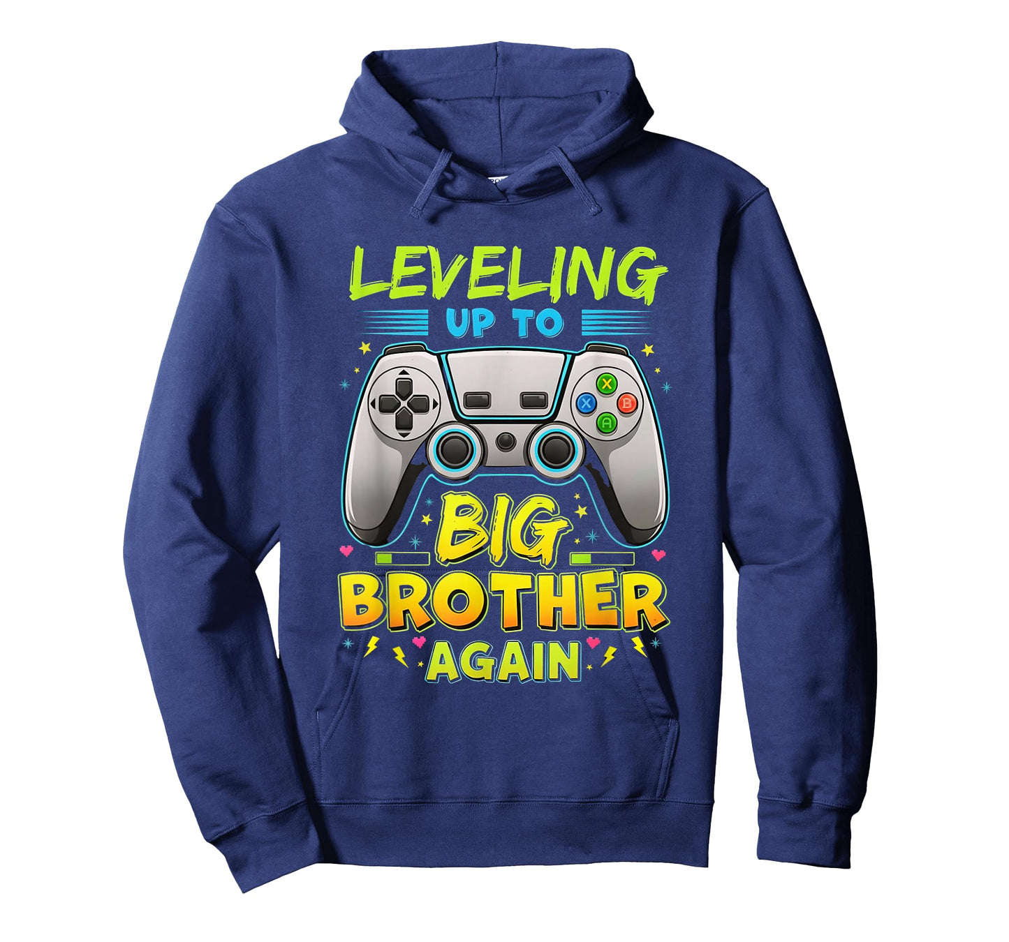 Promoted to Big Bro Leveling Up to Big Bro Again T-Shirt