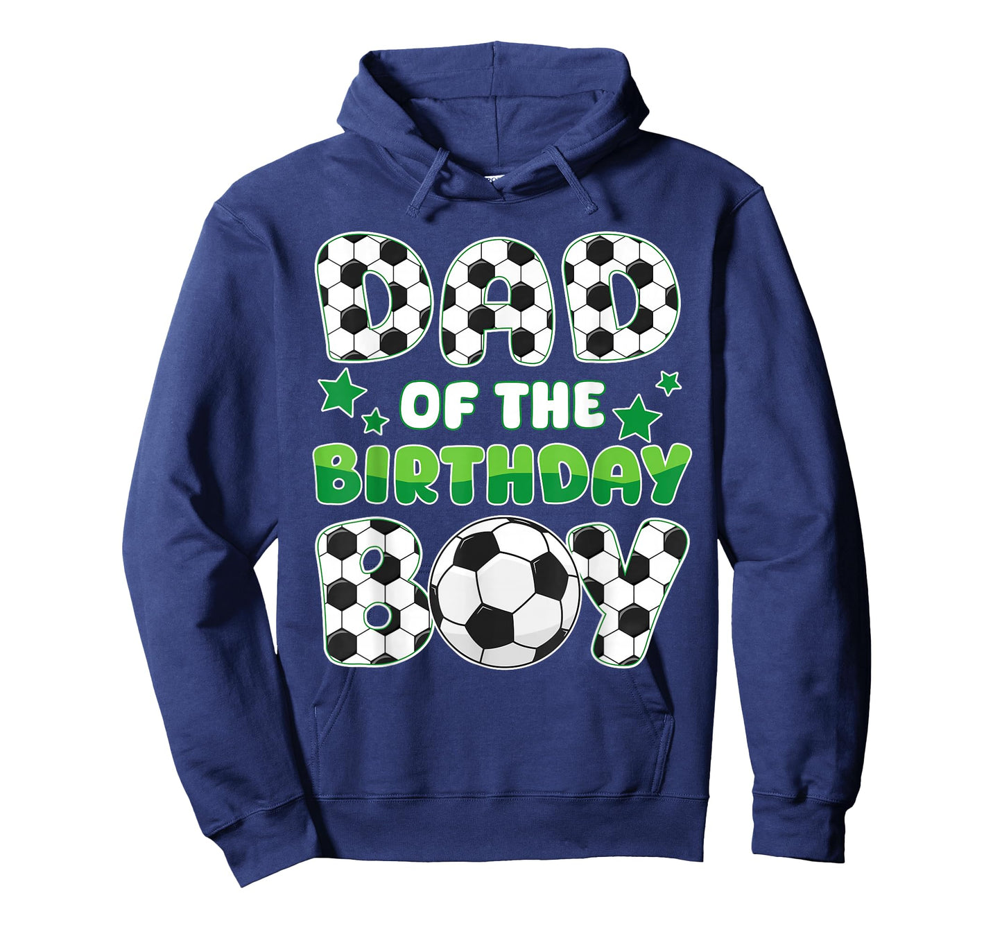 Dad of The Birthday Boy Soccer Family Matching Bday Party T-Shirt