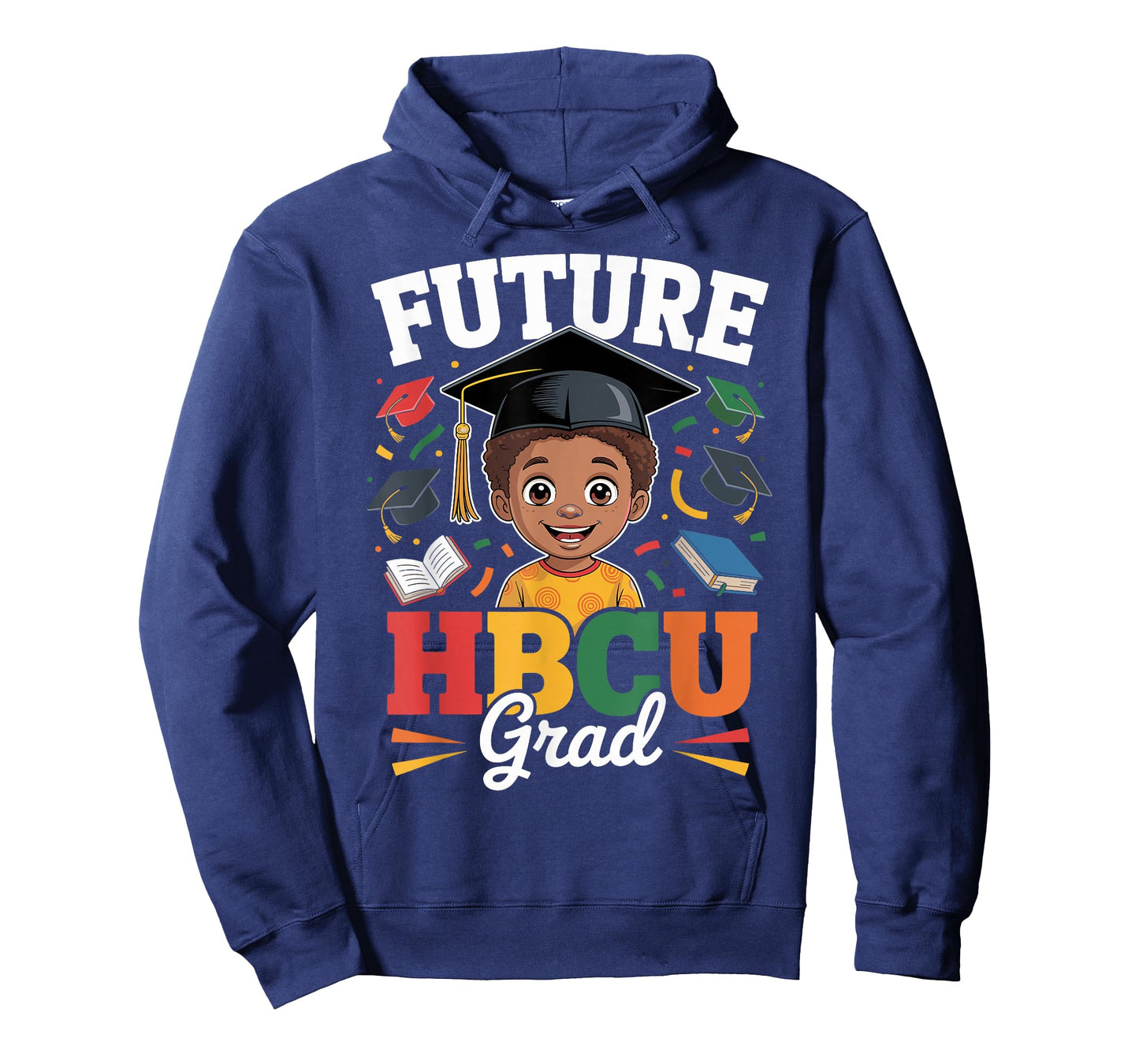 Future HBCU Grad Black Boy HBCU Toddler Kids Graduation T-Shirt