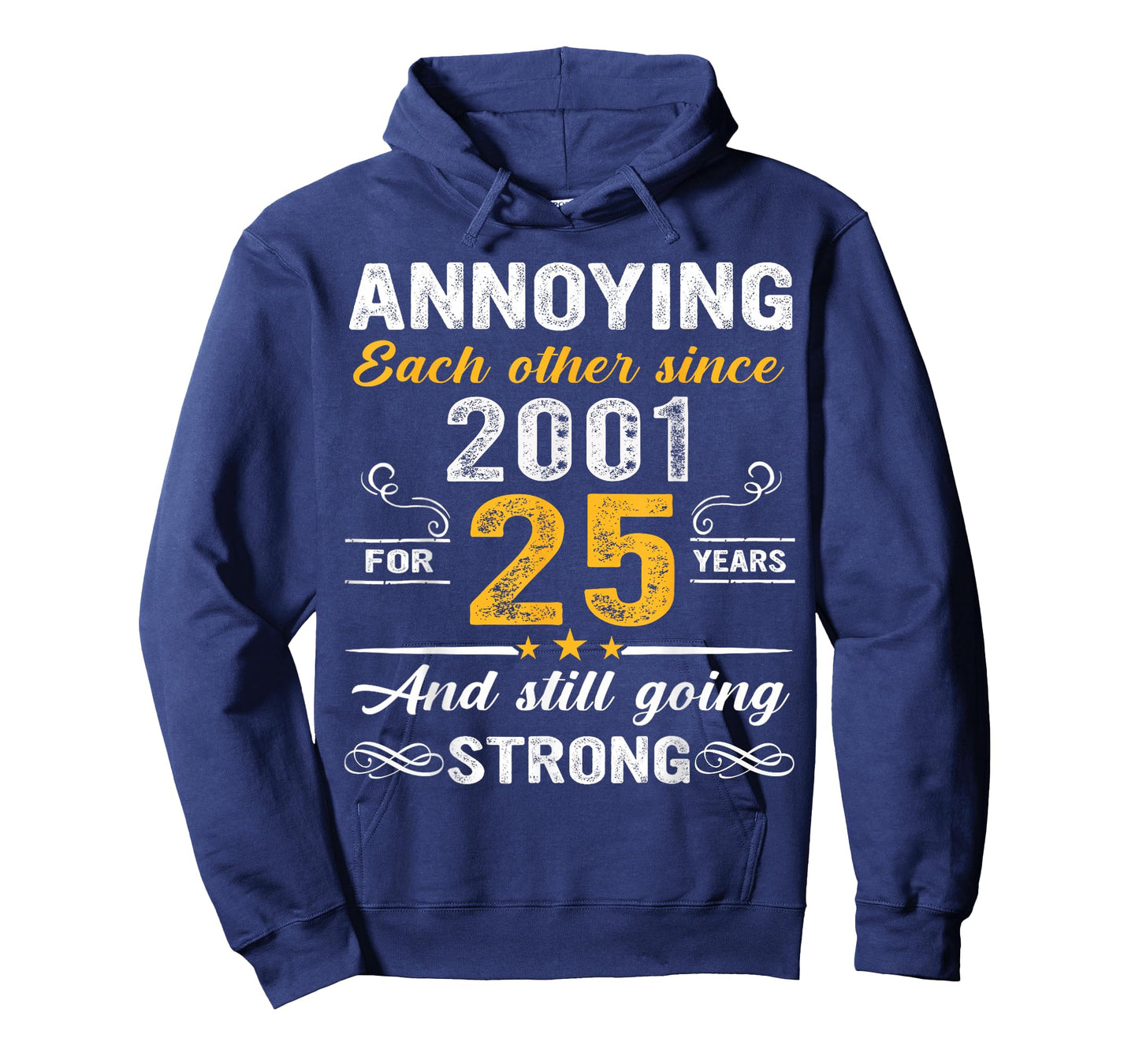 Annoying Each Other Since 2001 Wedding Anniversary Couple T-Shirt