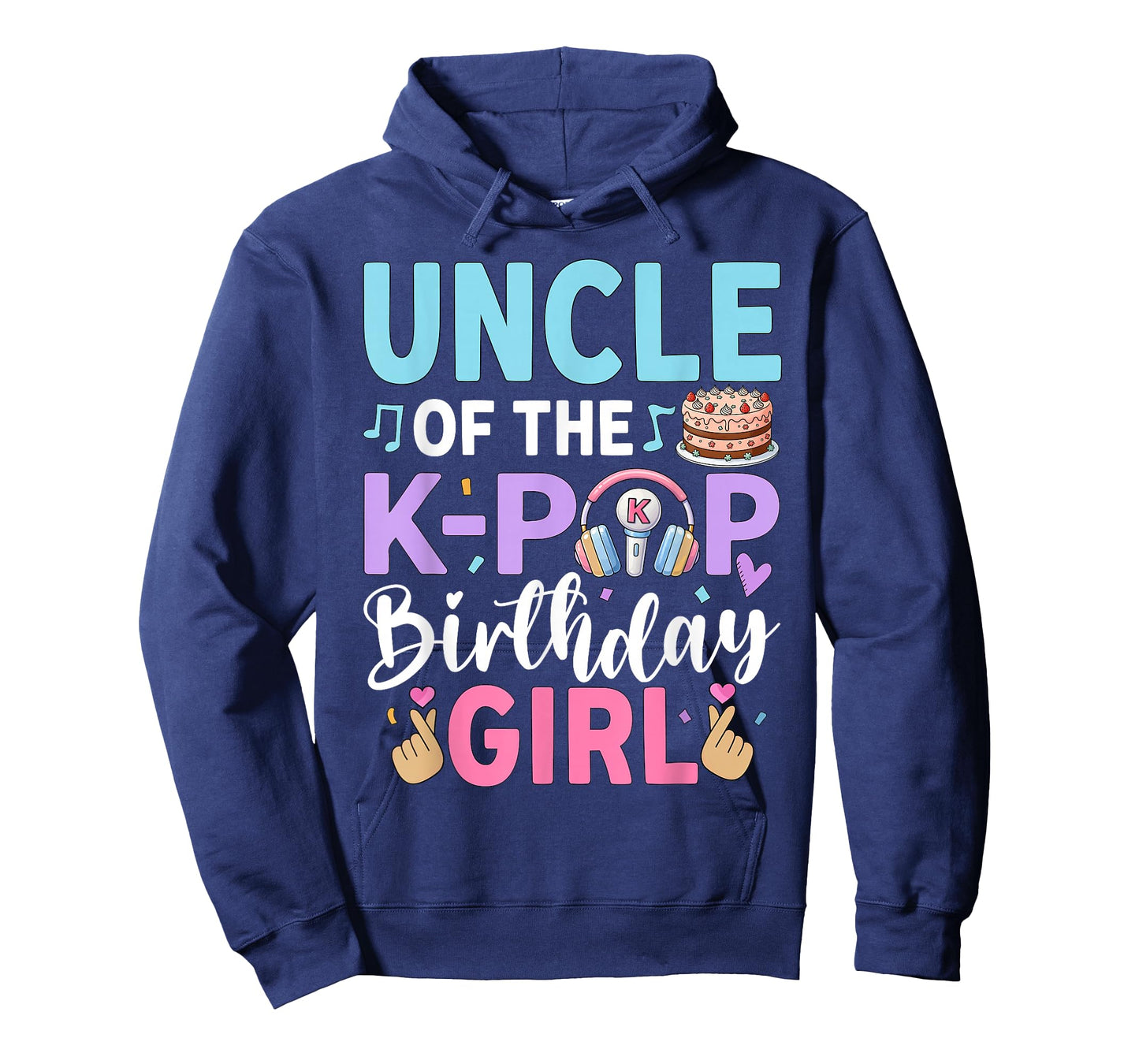 Uncle of The K-Pop Birthday Girl T-Shirt