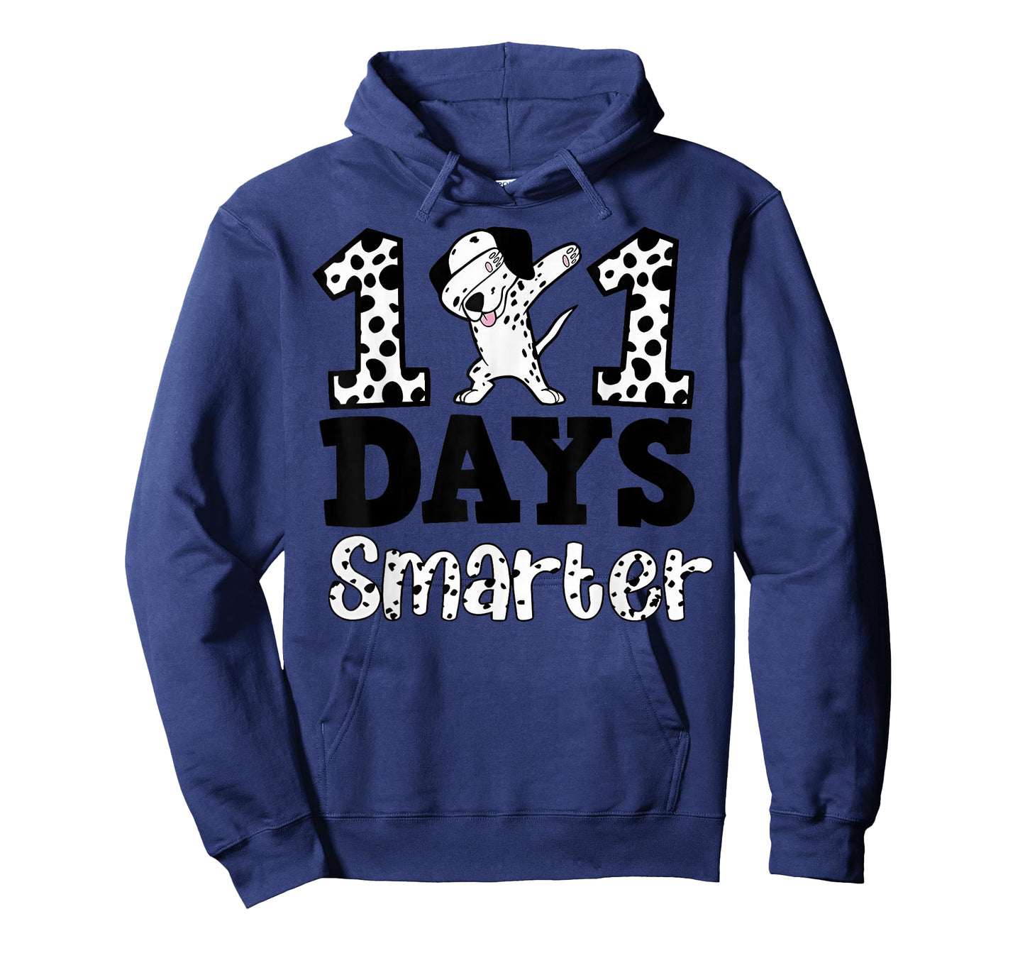 100 Days of School Dalmatian Dog Boy Kid 100th Day of School T-Shirt