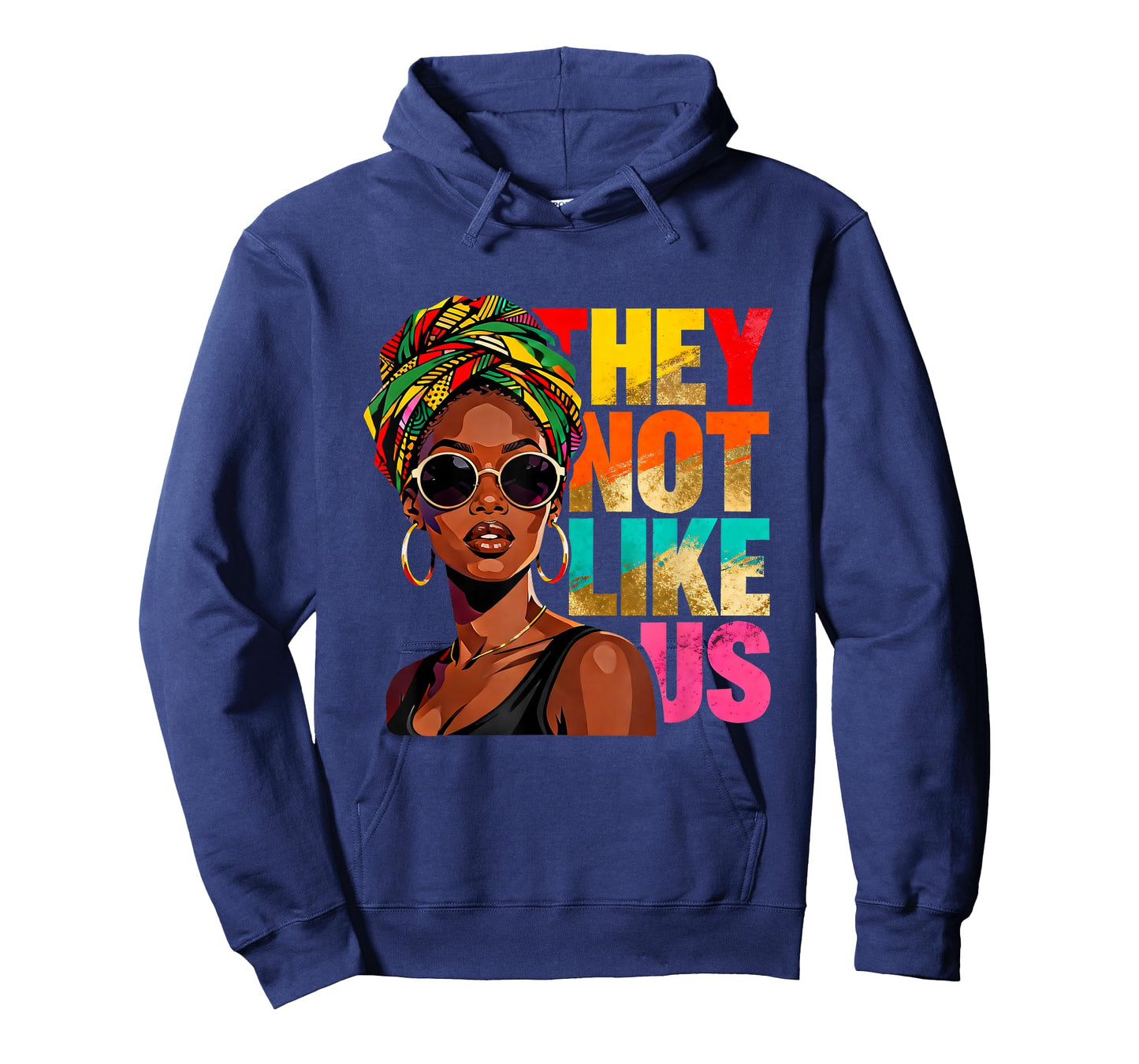 Black Woman Empowerment Afro African American T-Shirt