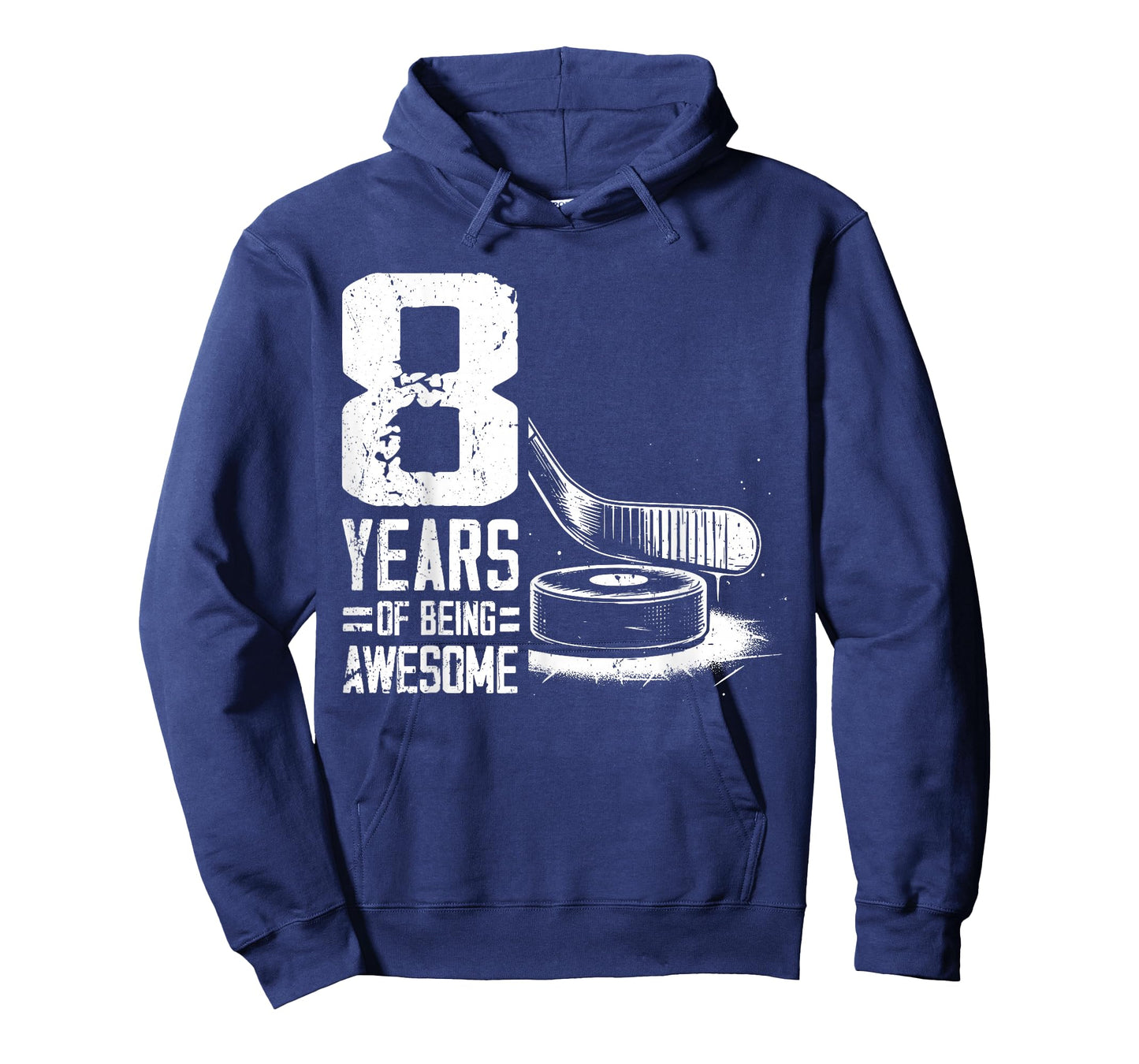 8th Birthday Boys Icehockey Player Ice Hockey 8 Years Old T-Shirt