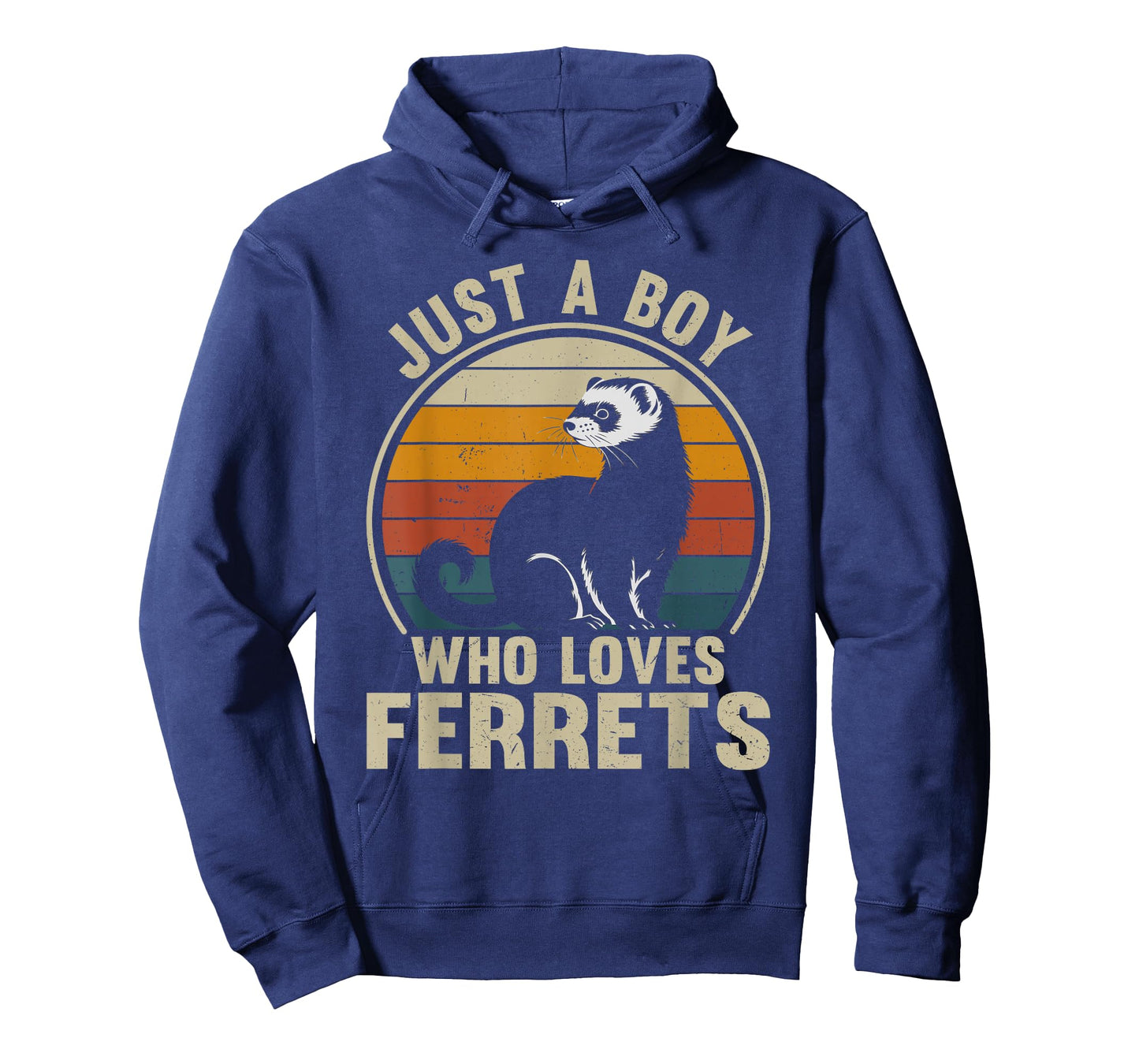 Just A Boy Who Loves Ferrets Recto Ferret Lover T-Shirt