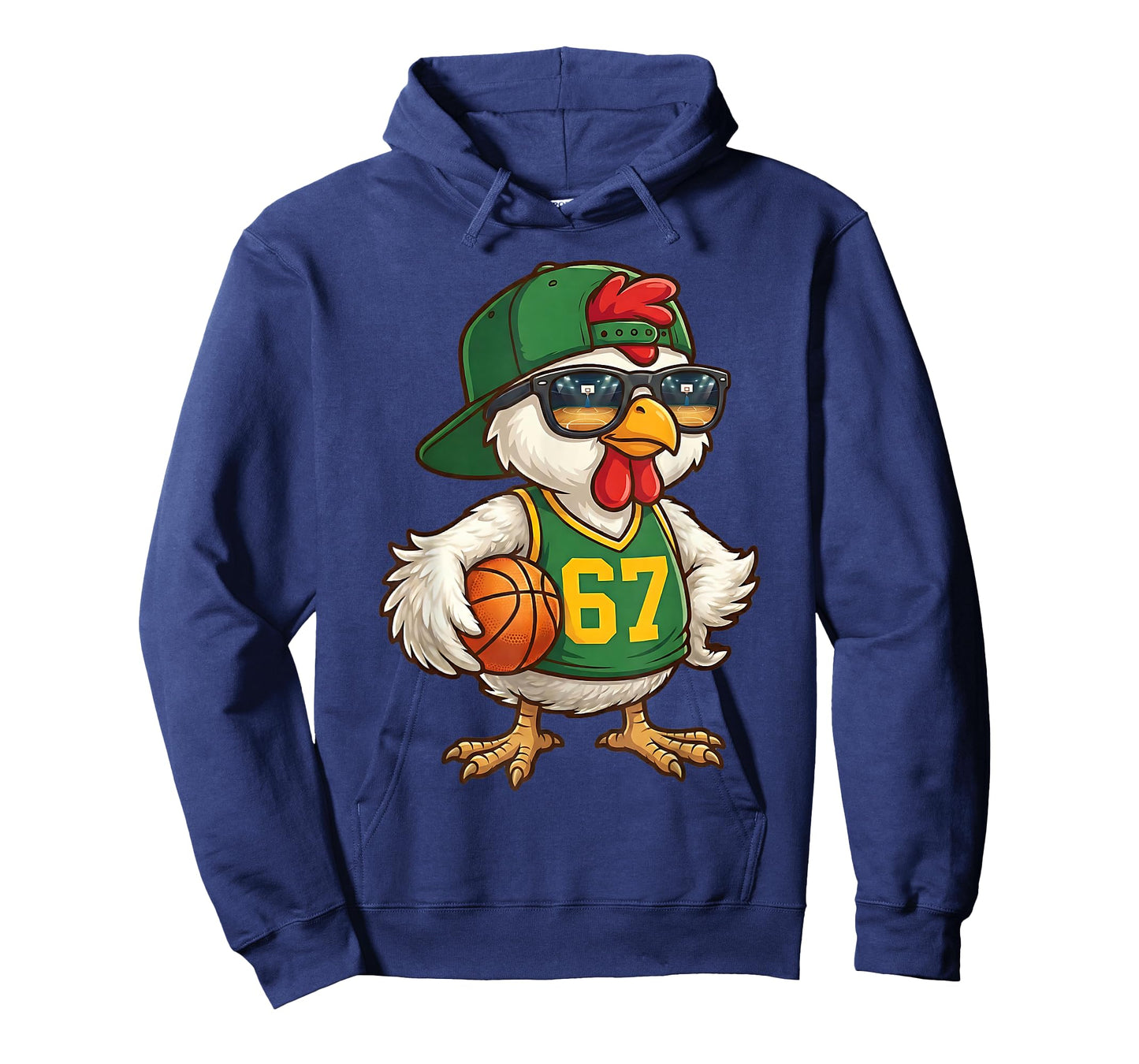 Chicken Basketball 67 Gen Alpha Slang Sports Men Boys Kids T-Shirt
