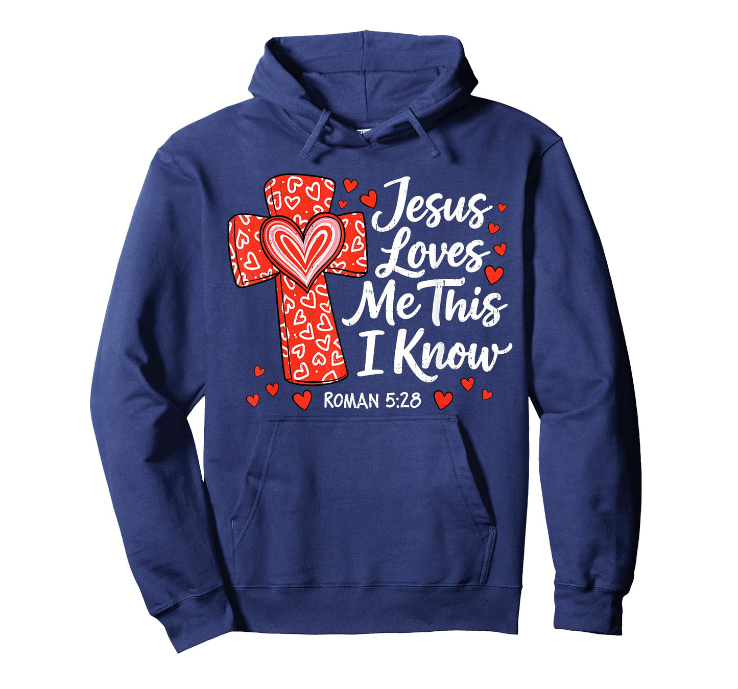 Jesus Love & Faith Valentines Day God Christian Religious T-Shirt
