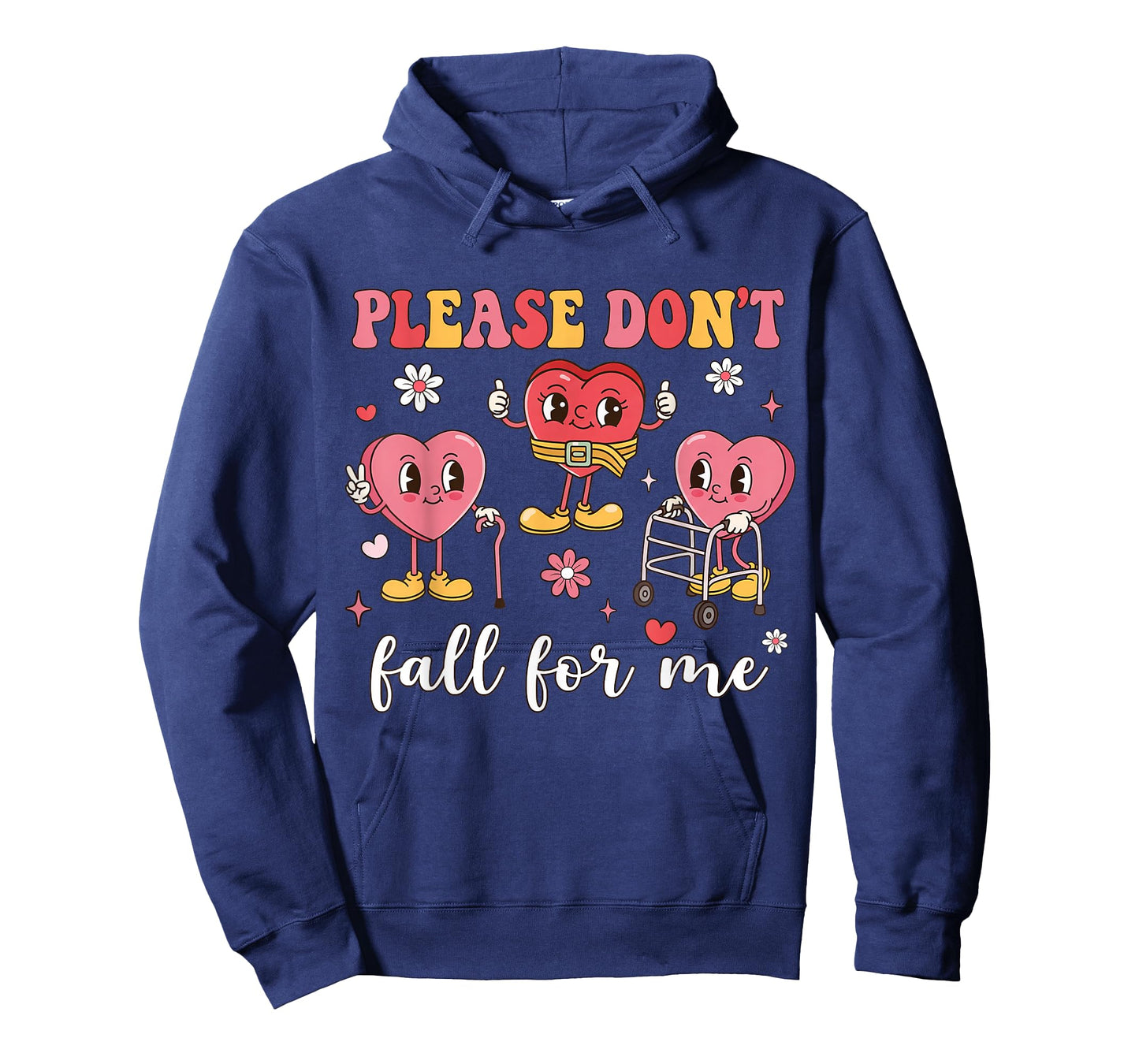 Don't Fall for Me Nurse Valentine's Day Fall Prevention T-Shirt