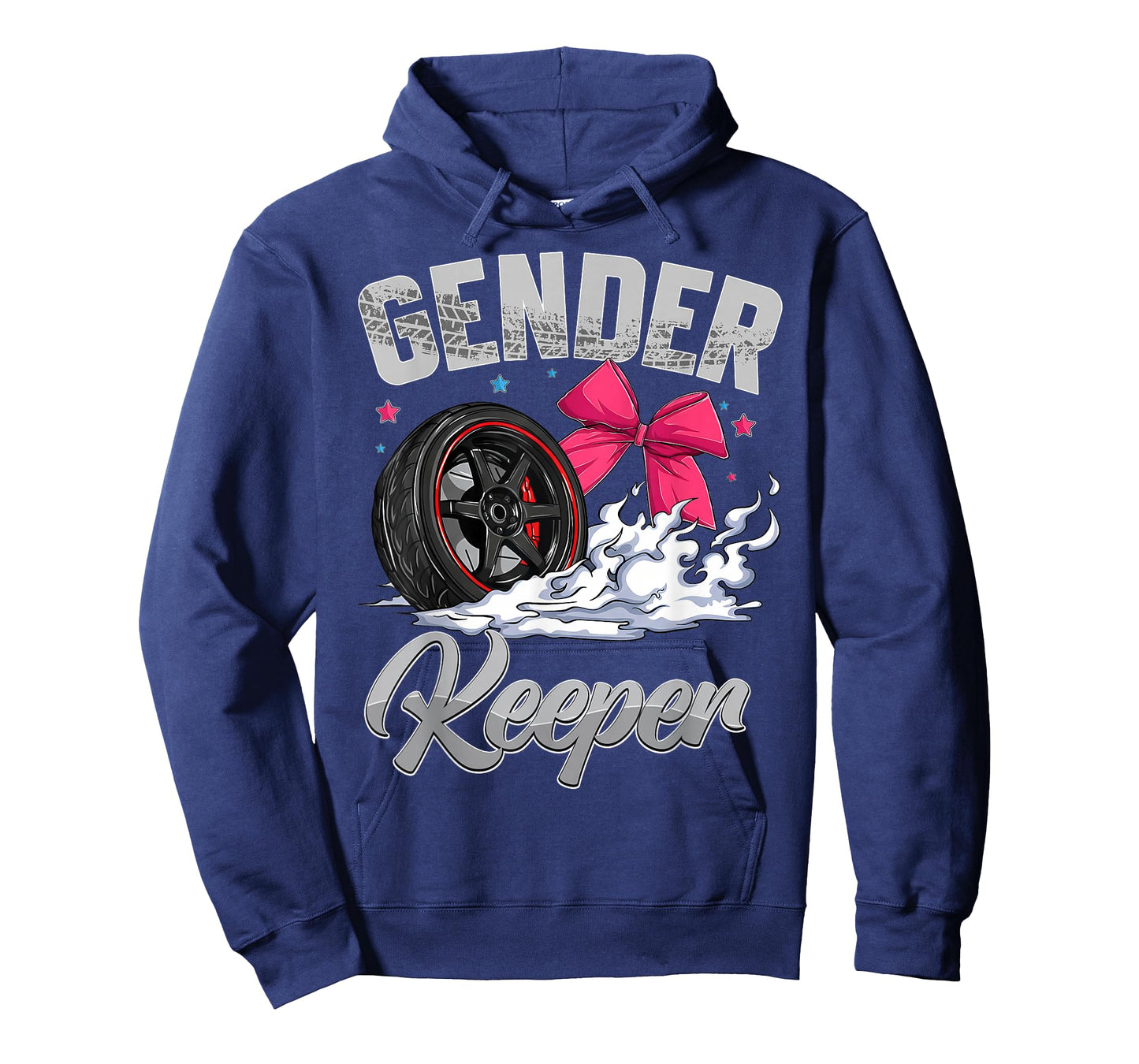 Gender Reveal Party Keeper of The Gender Burnouts Or Bows T-Shirt