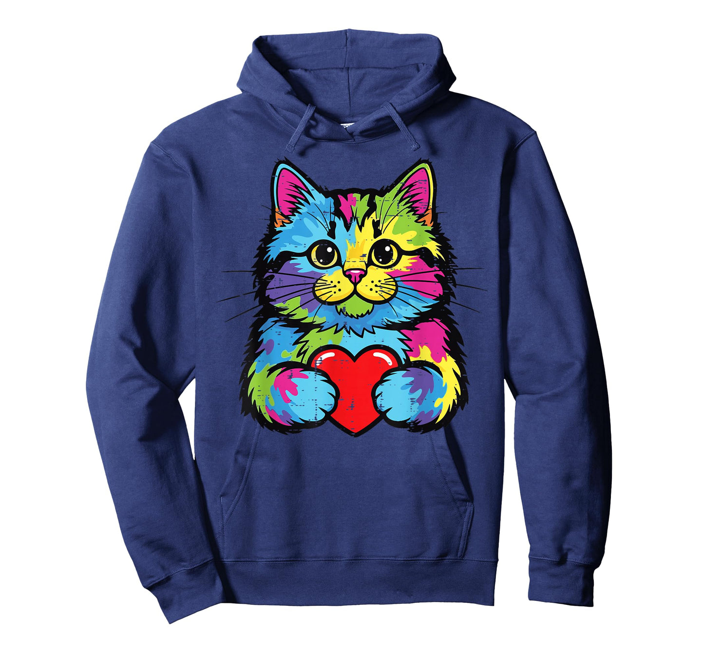 Valentines Day Cat Kitten Valentine Women Girls Kids Men T-Shirt
