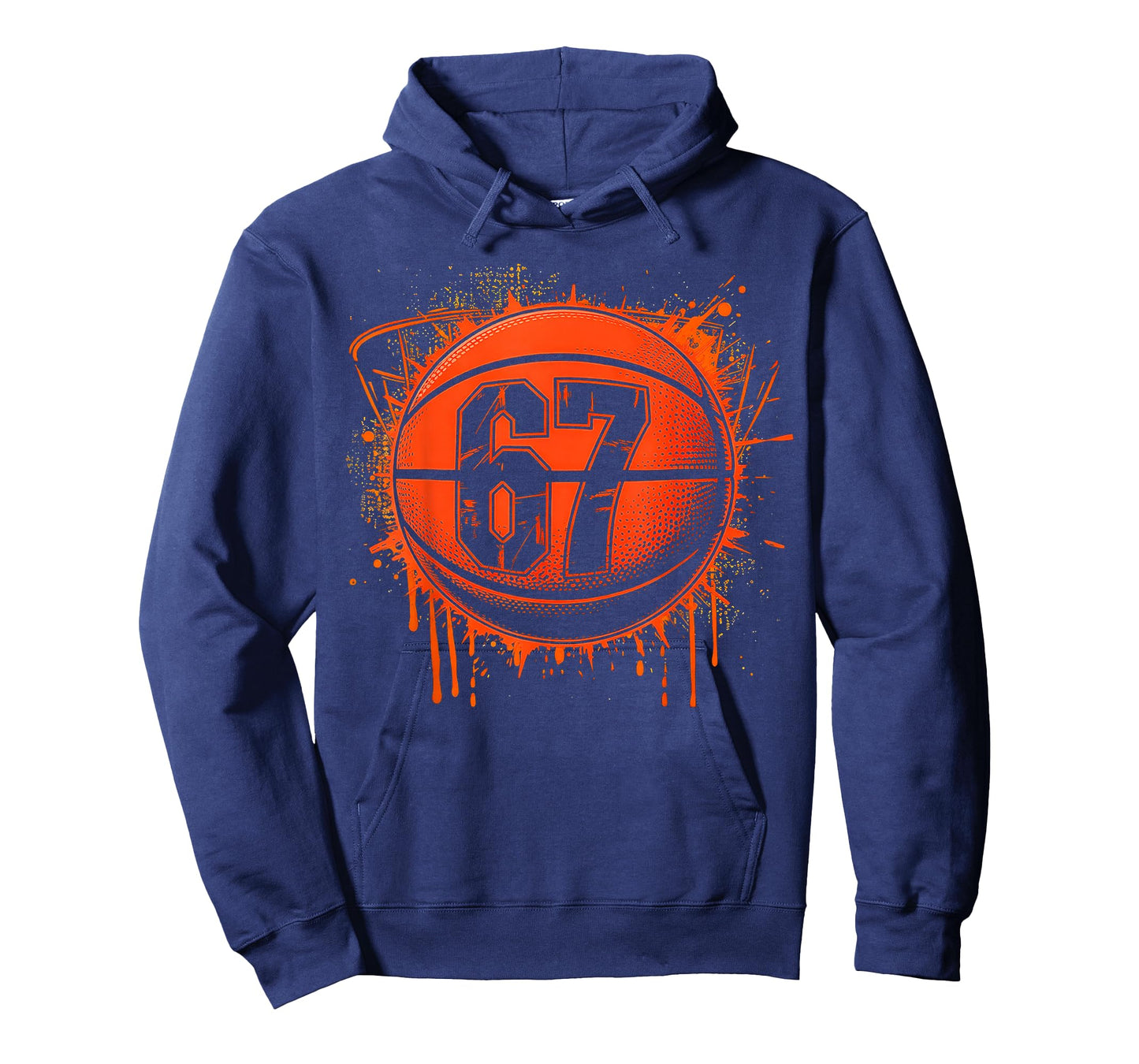 Basketball 67 Six Seven Alpha Slang 6 7 Meme T-Shirt
