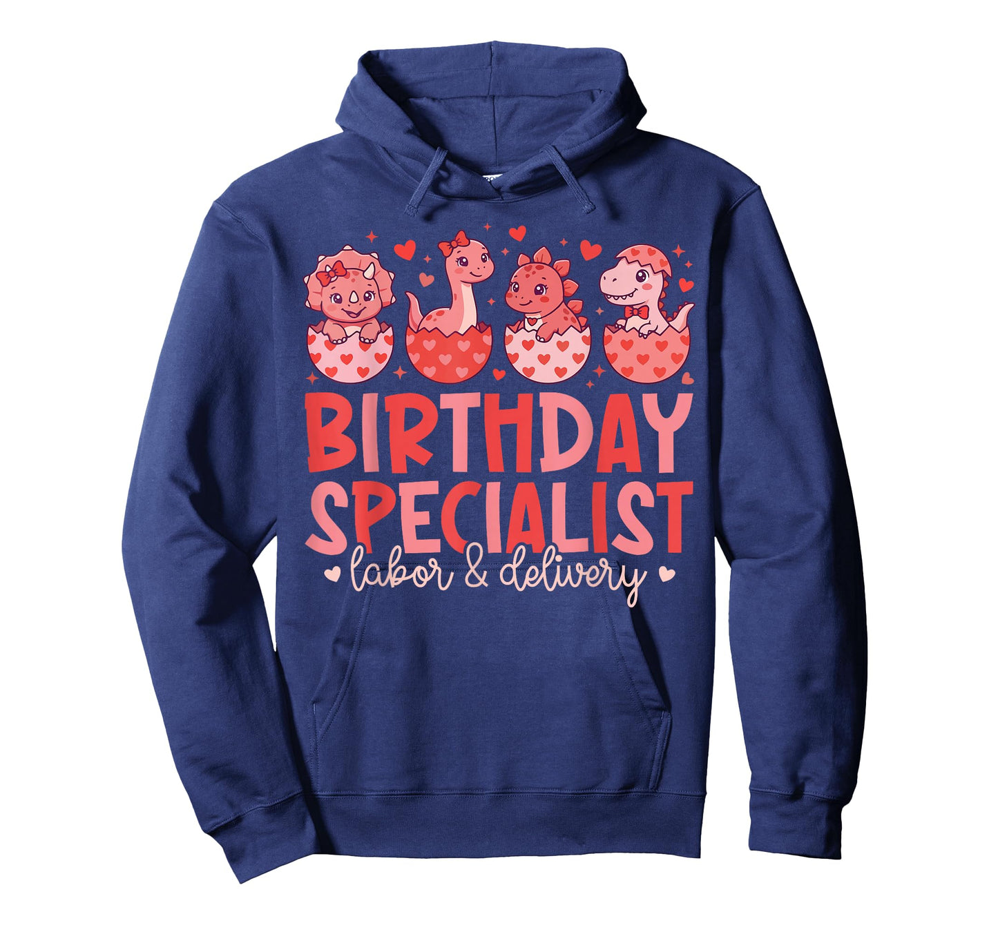 Special Birthday Labor Nurse Life Heartbeat Squad T-Shirt