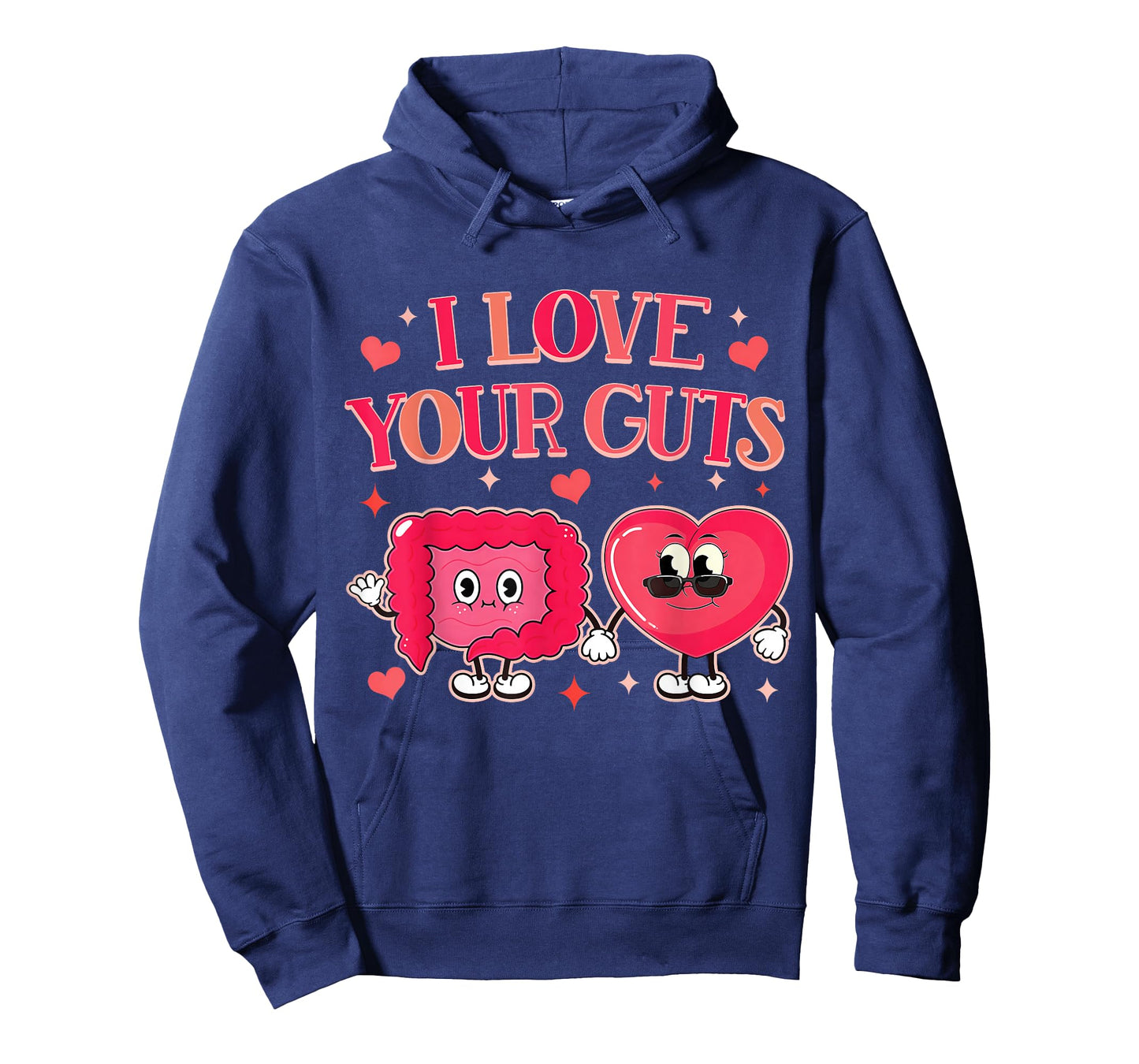 Gastroenterology GI Tech Gastro Valentine I Love Your Guts T-Shirt