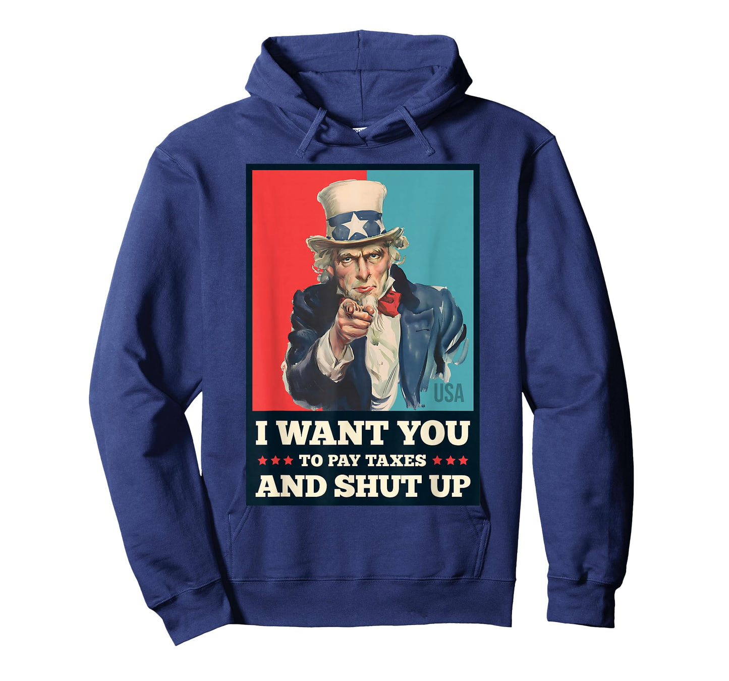 Pay Taxes & Shut Up Big Government Liberty Tax Activist T-Shirt