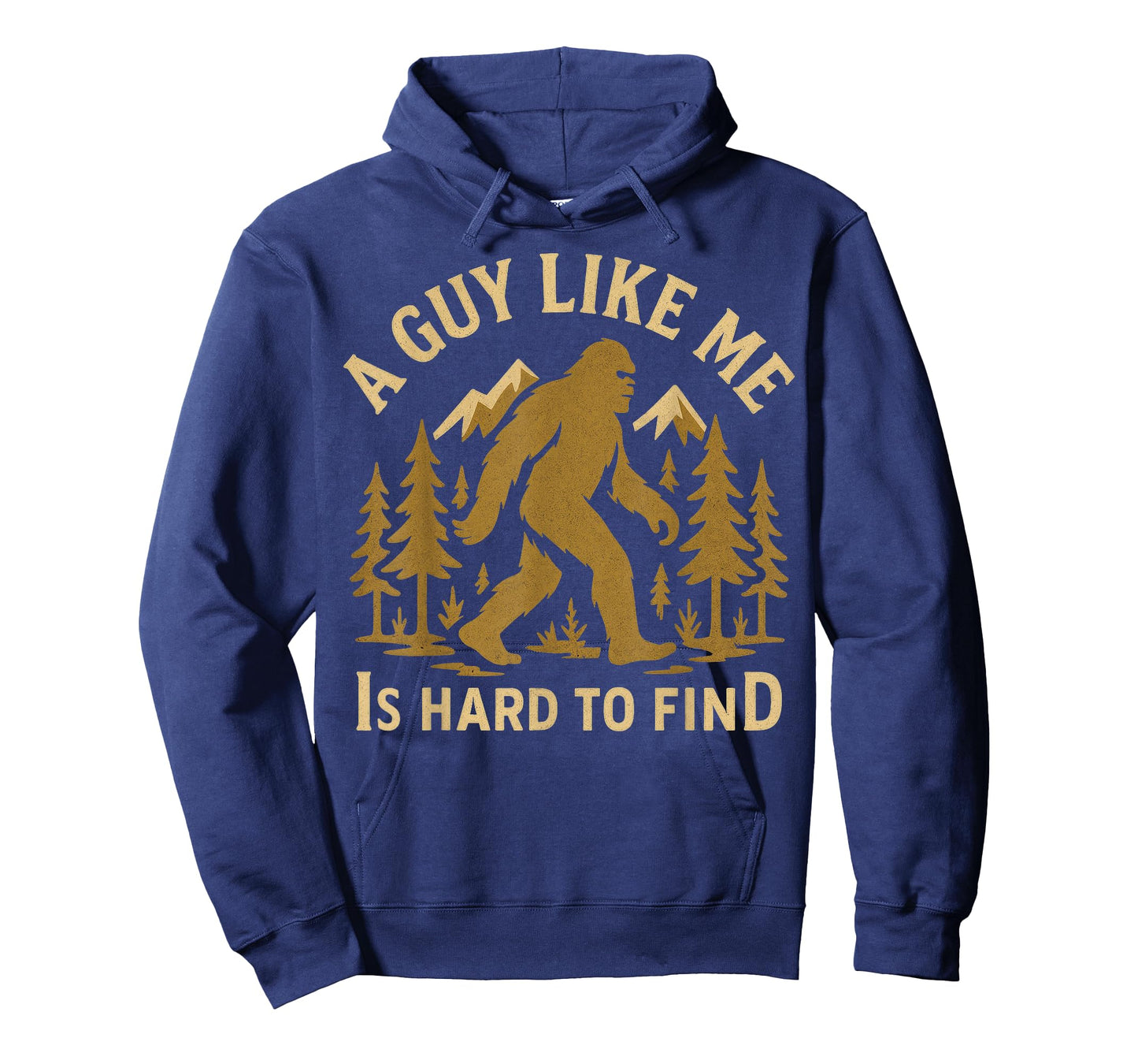 Funny Bigfoot Graphic Tee Sasquatch Nature Outdoor Hiking T-Shirt