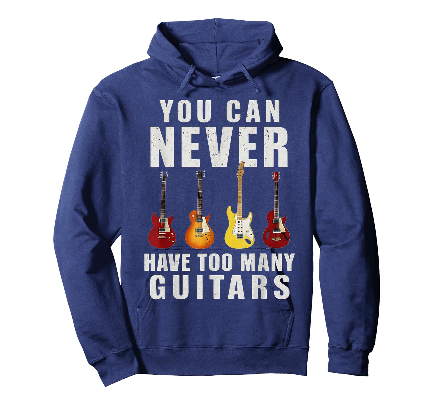 You Can Never Have Too Many Guitars Music Funny Gifts T-Shirt