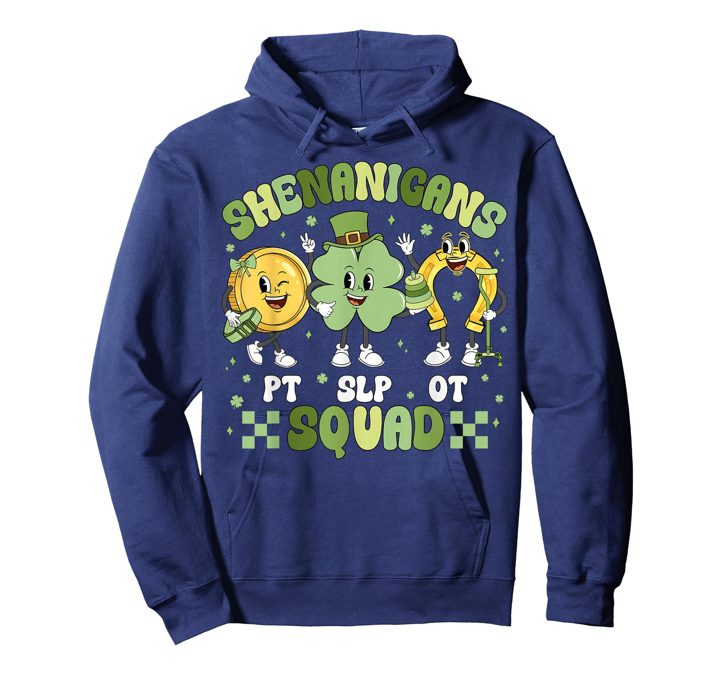 Shenanigans Squad St Patrick's Day SLP OT PT Team Shamrock T-Shirt