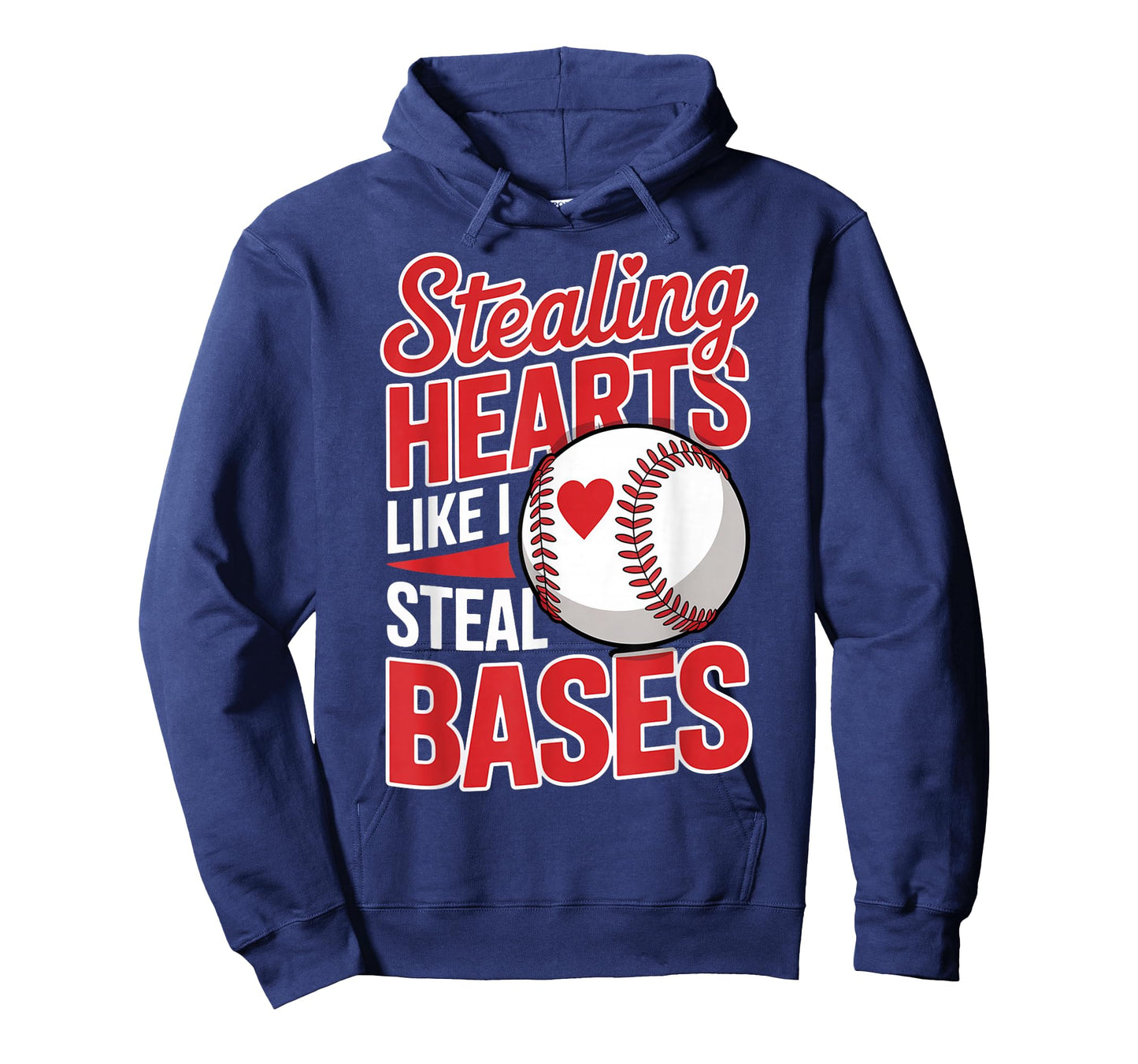 Stealing Hearts Like I Steal Bases Cute Funny Baseball Boys T-Shirt