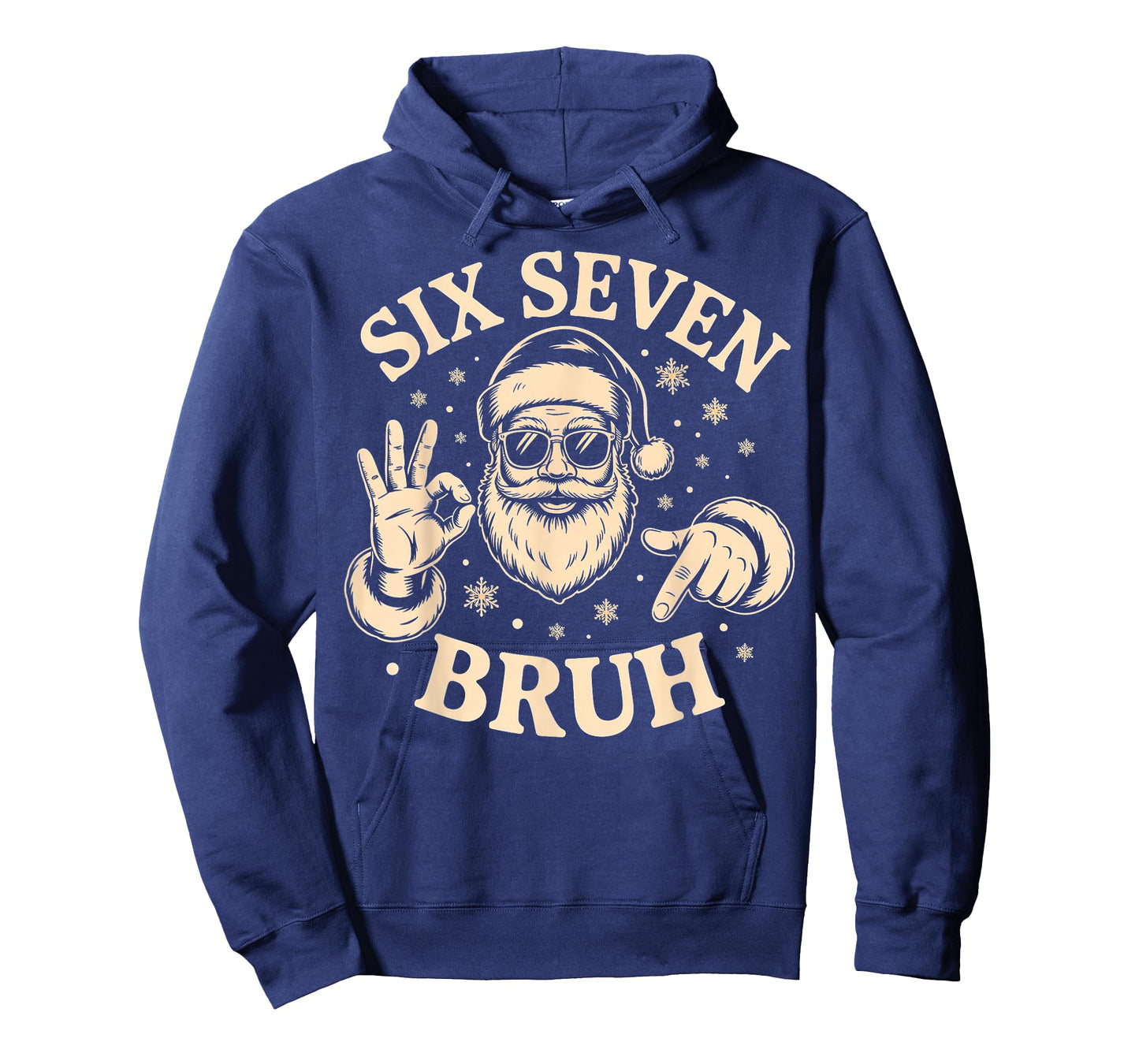 Bruh 67 Christmas Santa Six Seven 6 7 Christmas T-Shirt